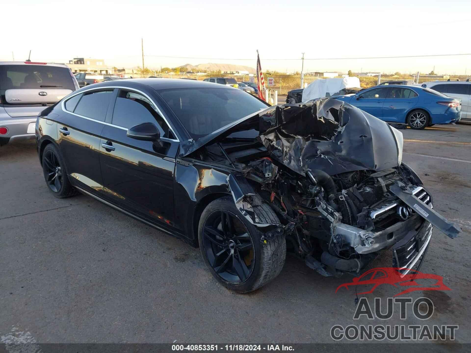 AUDI A5 2019 - WAUANCF51KA054220