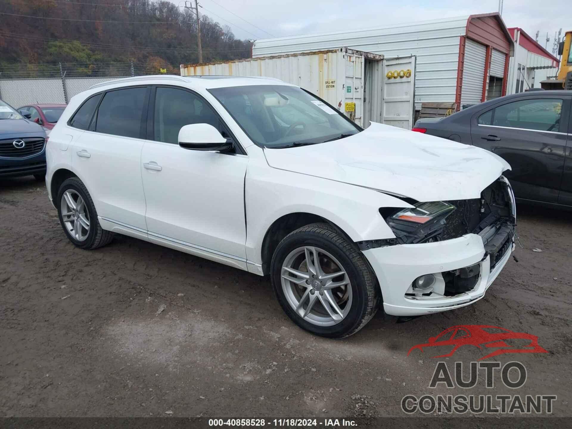 AUDI Q5 2017 - WA1L2AFP2HA038959