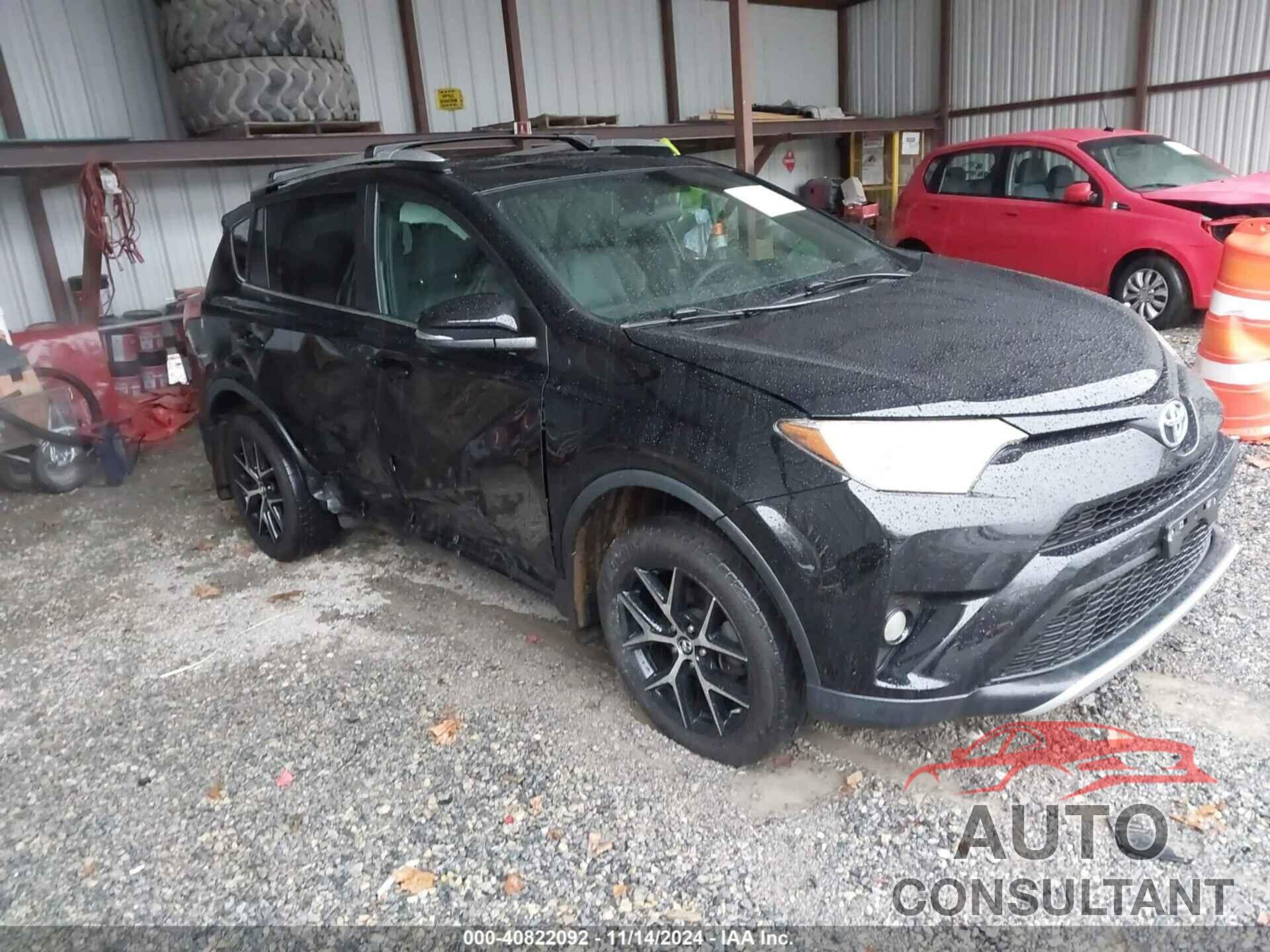 TOYOTA RAV4 2016 - 2T3JFREV2GW513381