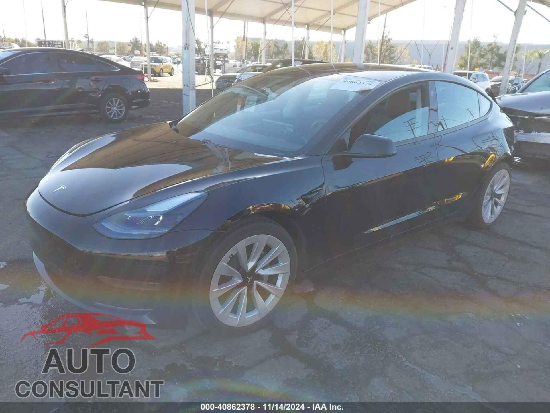 TESLA MODEL 3 2021 - 5YJ3E1EA4MF998473