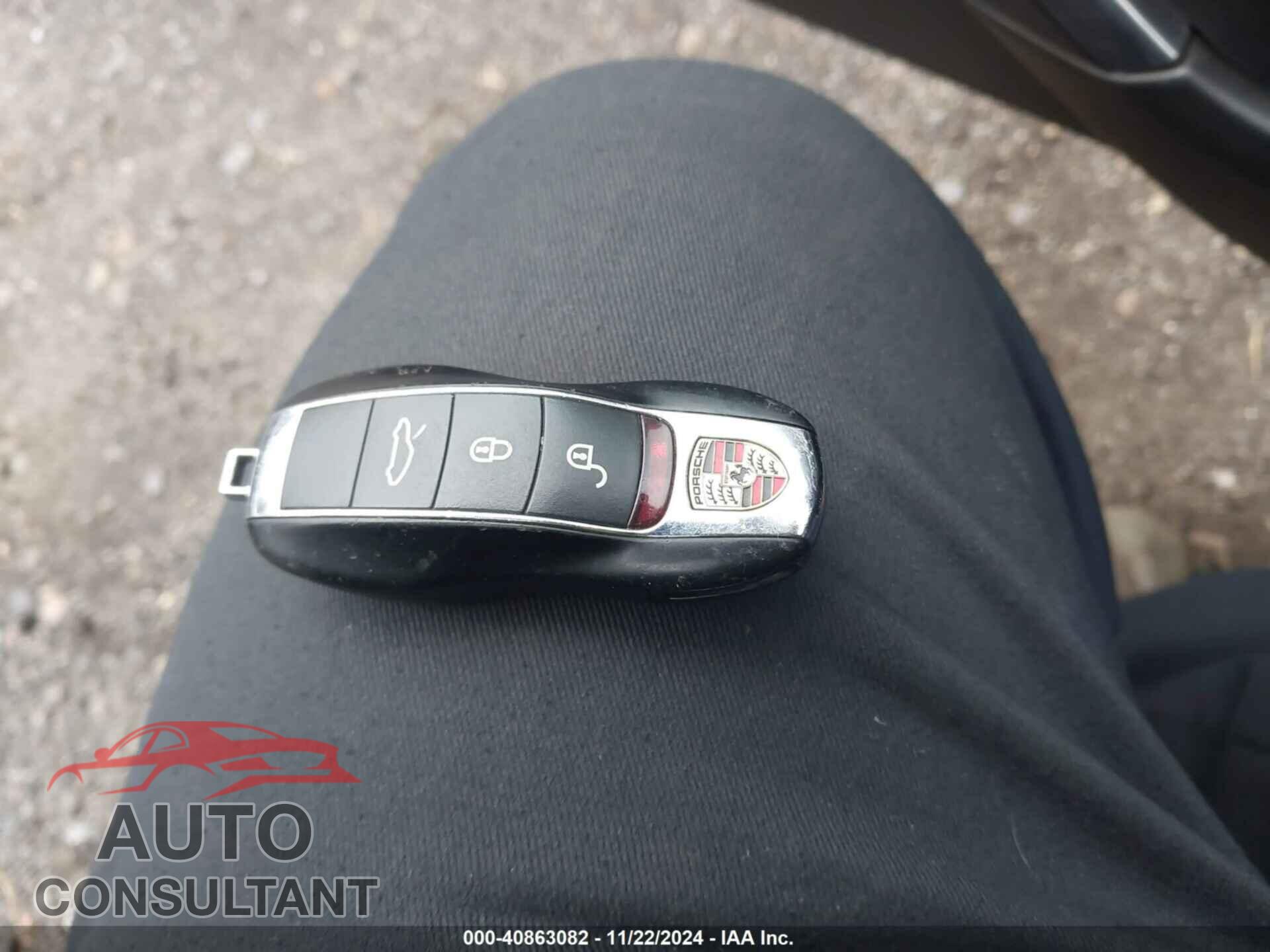 PORSCHE 911 2012 - WP0CB2A97CS155203