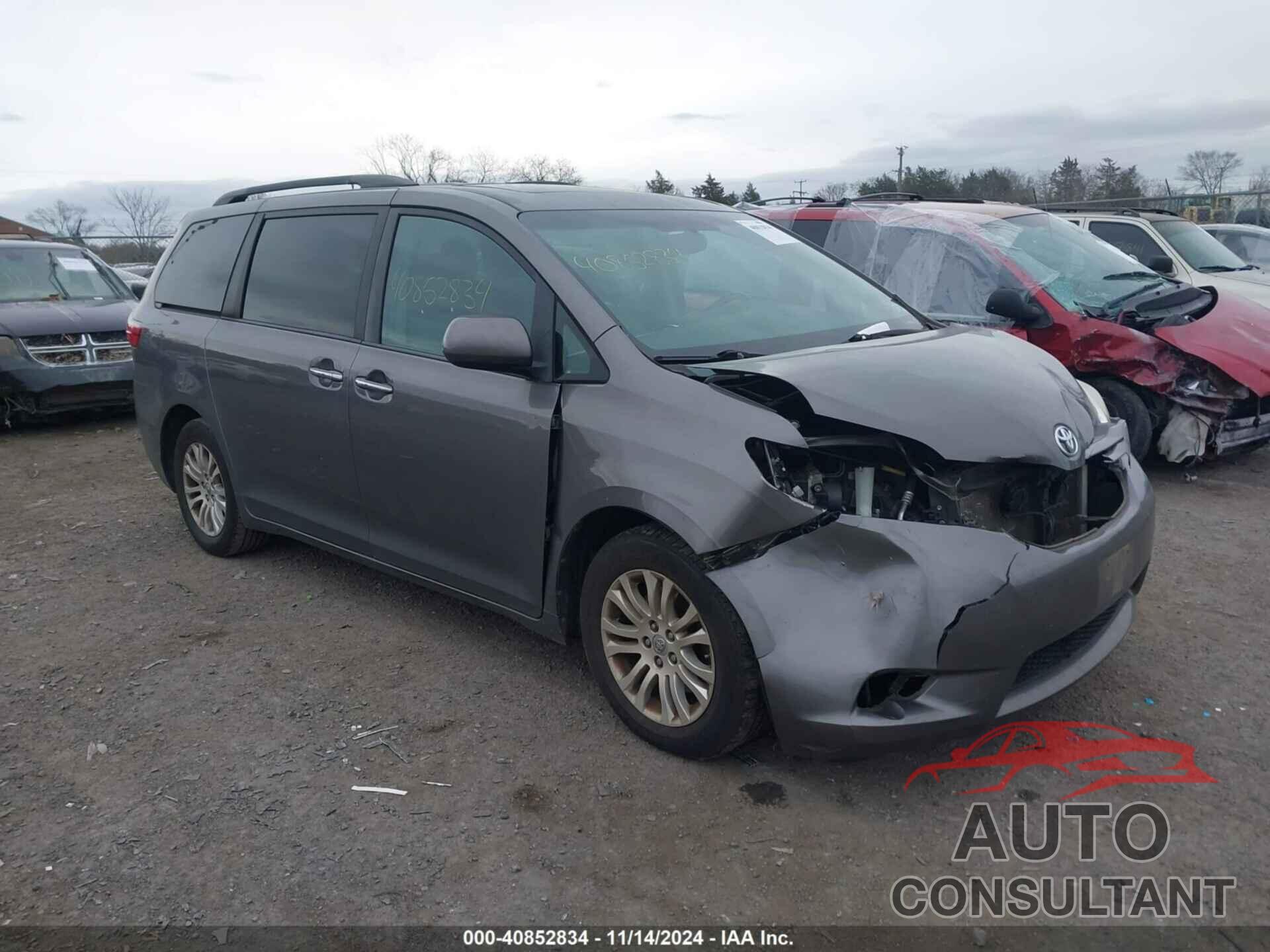 TOYOTA SIENNA 2015 - 5TDYK3DC2FS554472