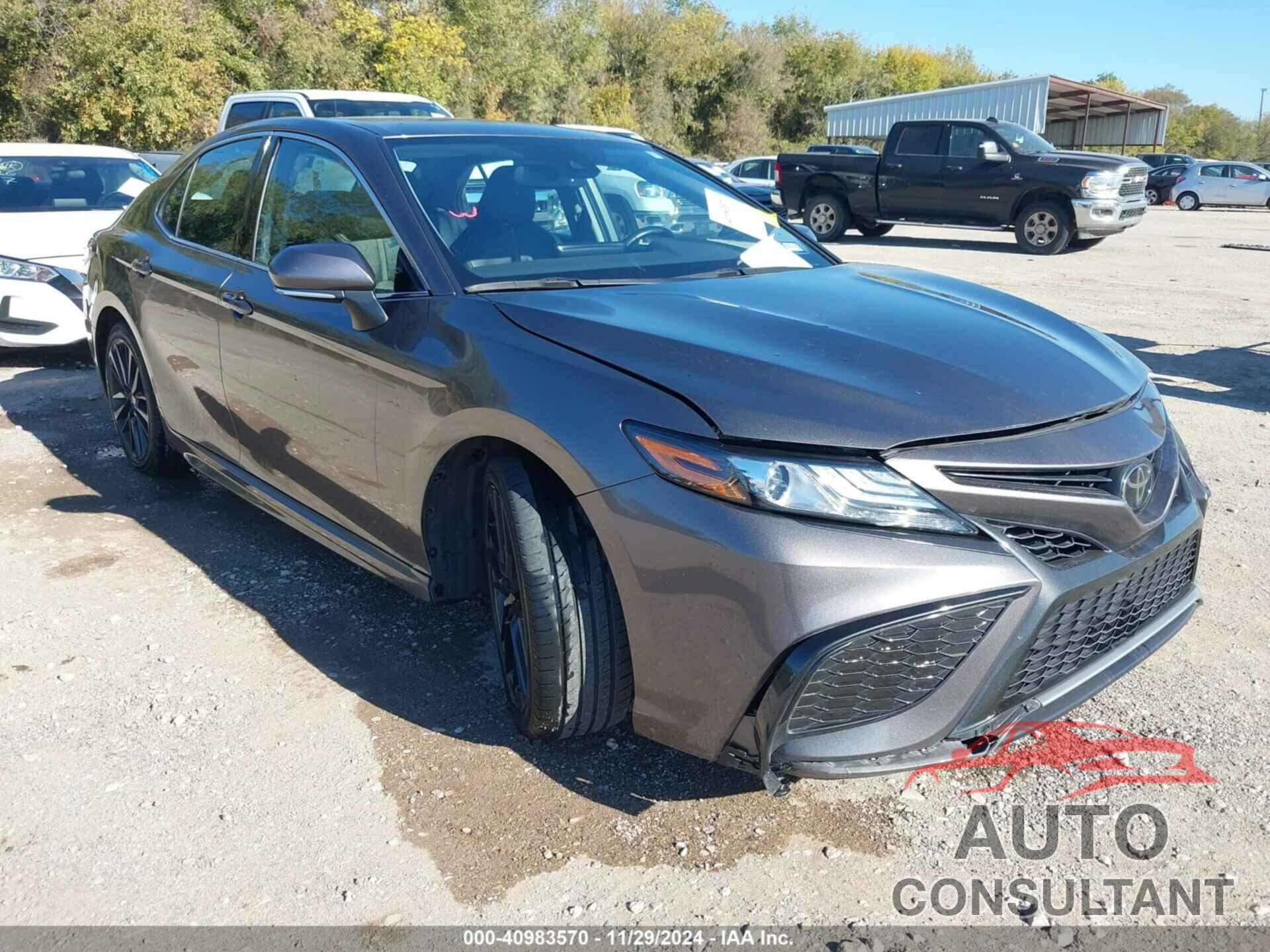 TOYOTA CAMRY 2023 - 4T1K61AK5PU148706