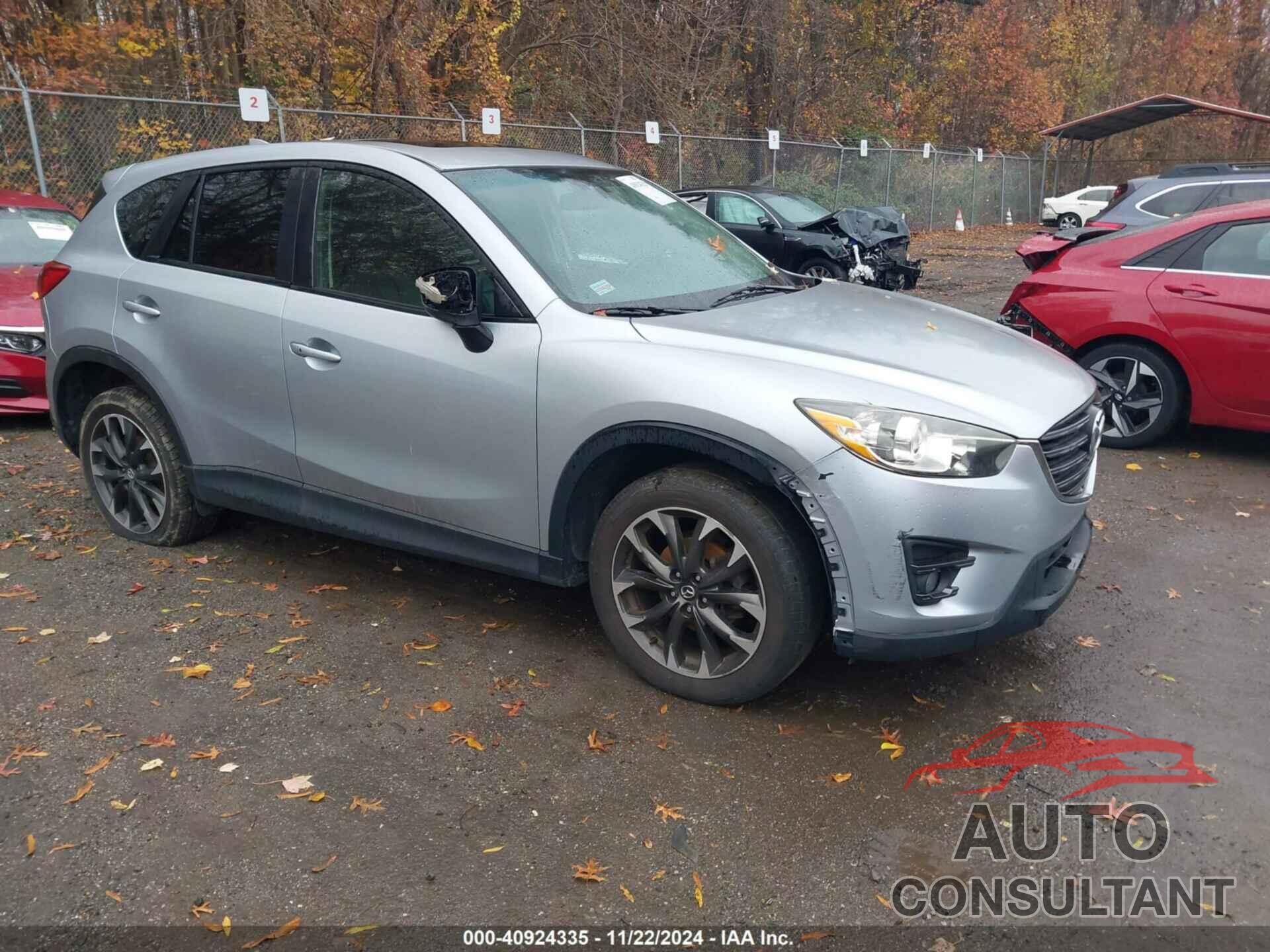 MAZDA CX-5 2016 - JM3KE4DY2G0642433