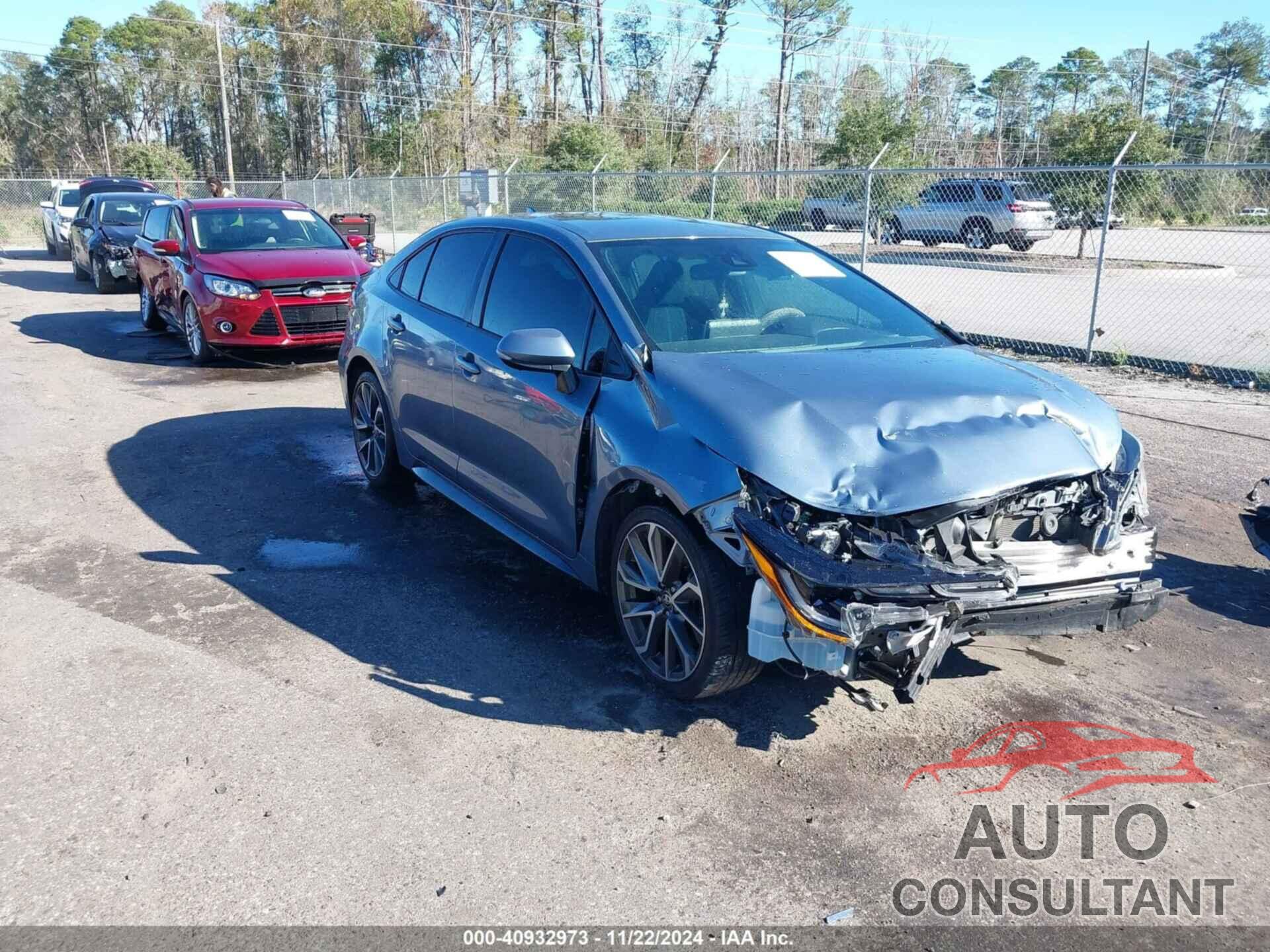 TOYOTA COROLLA 2021 - 5YFS4MCE5MP069239