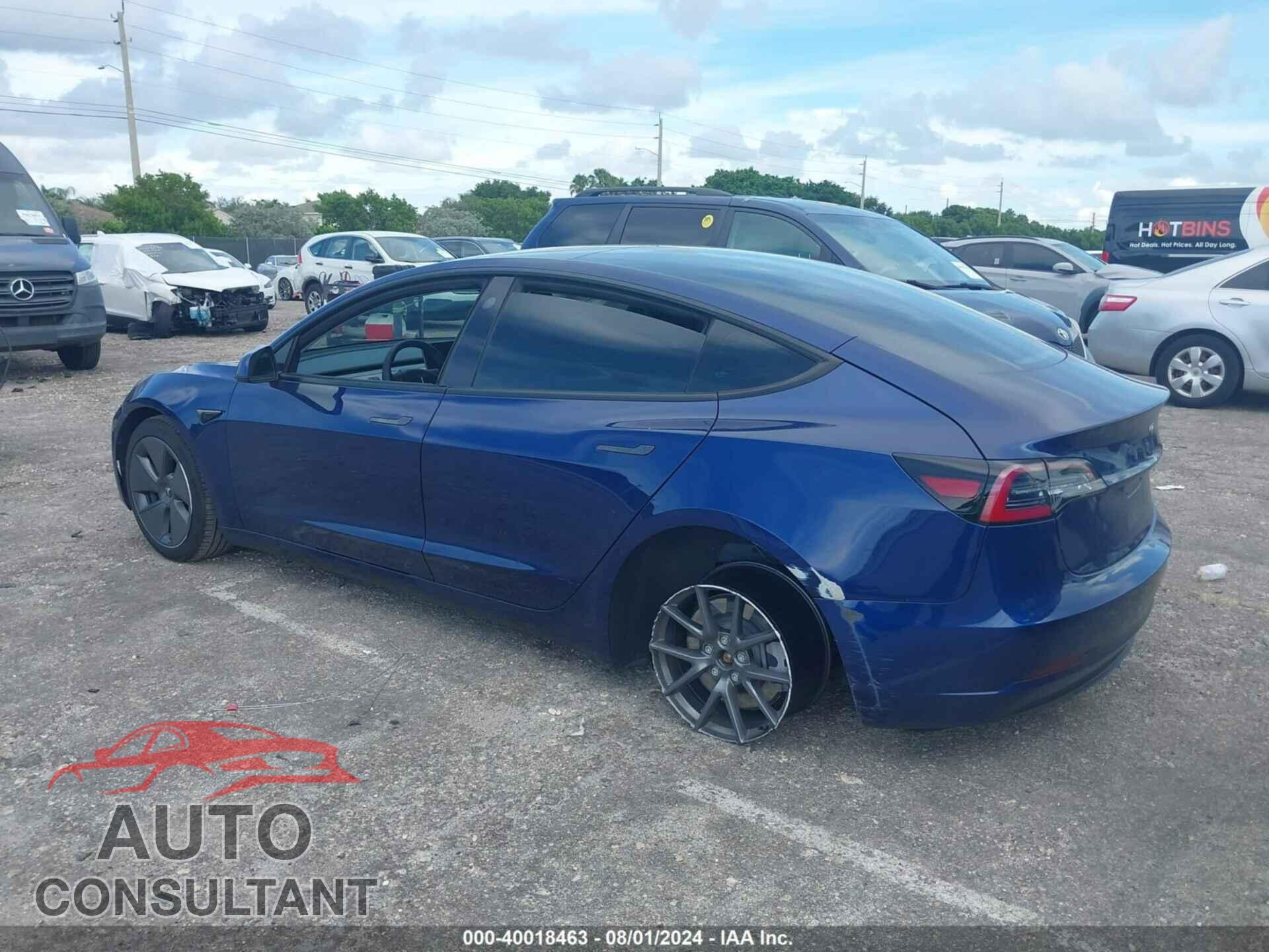 TESLA MODEL 3 2023 - 5YJ3E1EA2PF554593