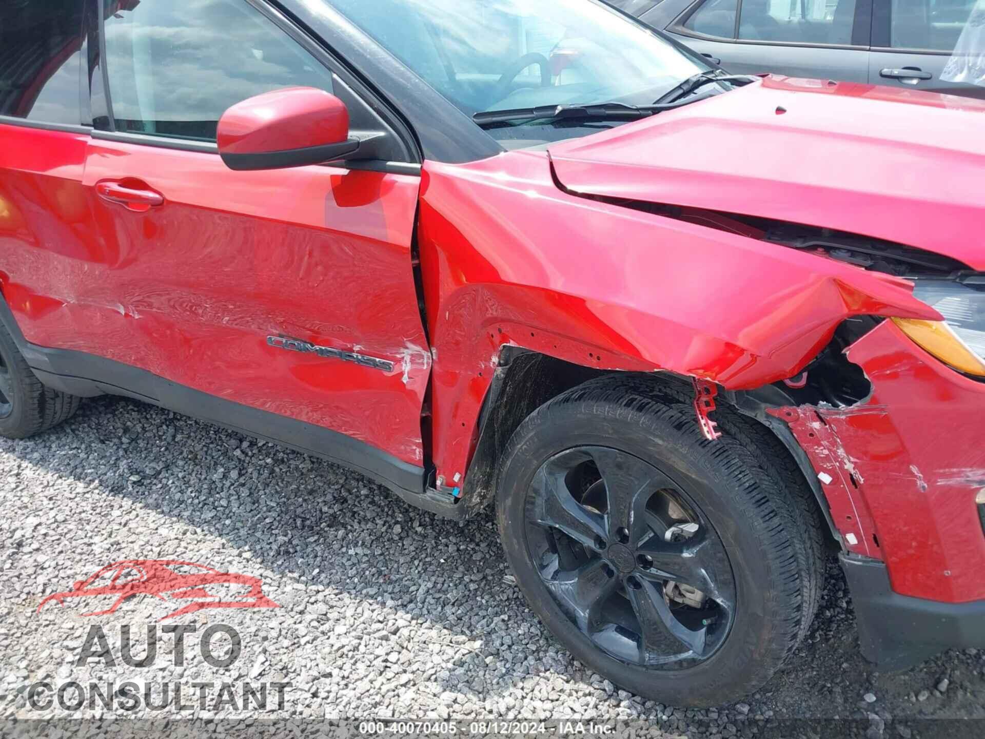 JEEP COMPASS 2021 - 3C4NJDBB6MT551213