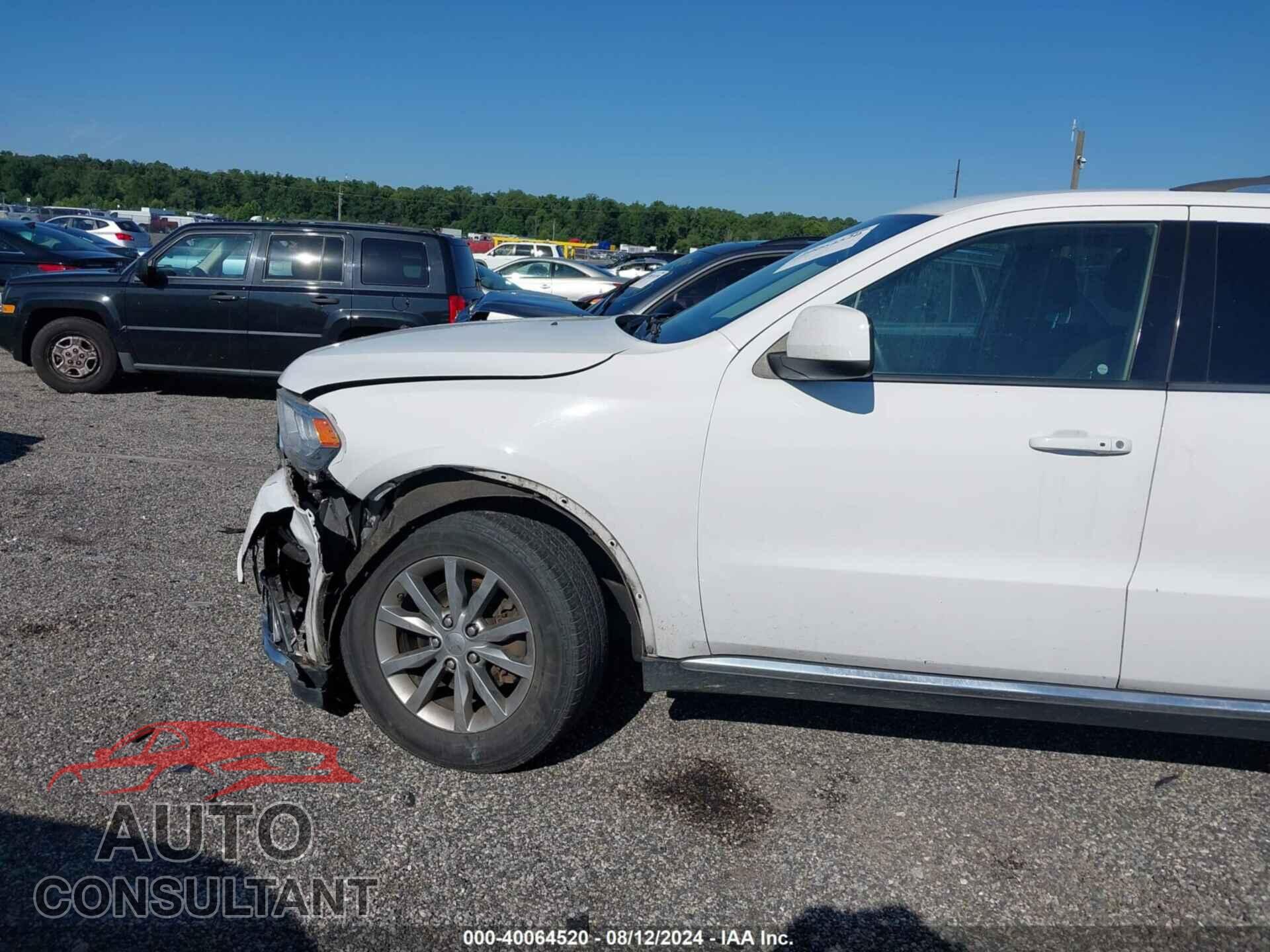 DODGE DURANGO 2016 - 1C4RDJAG0GC409864