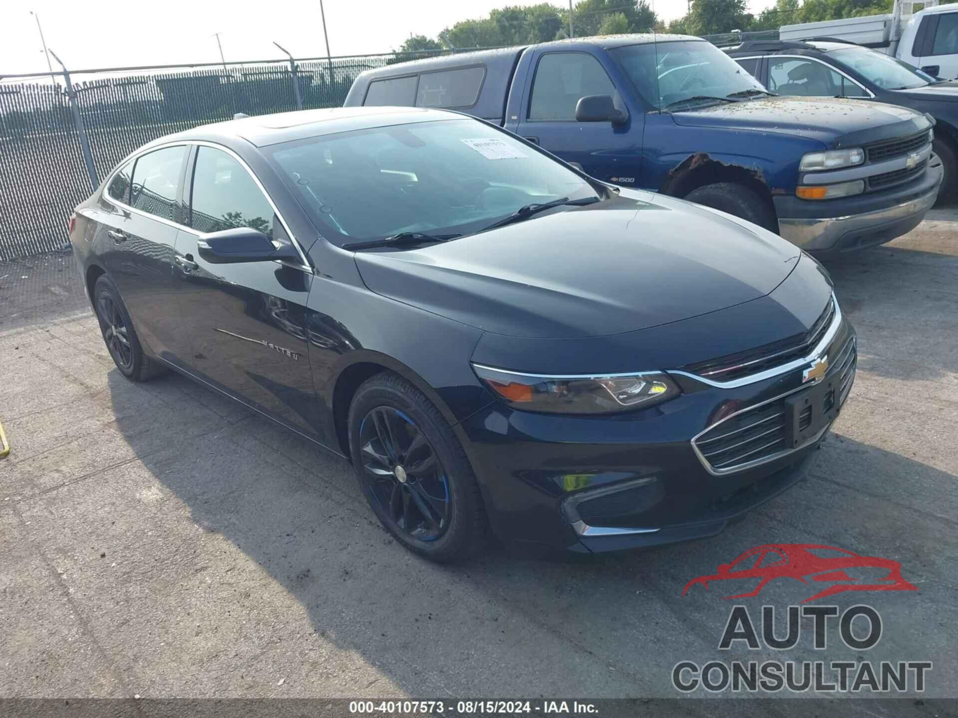 CHEVROLET MALIBU 2018 - 1G1ZD5ST0JF140296