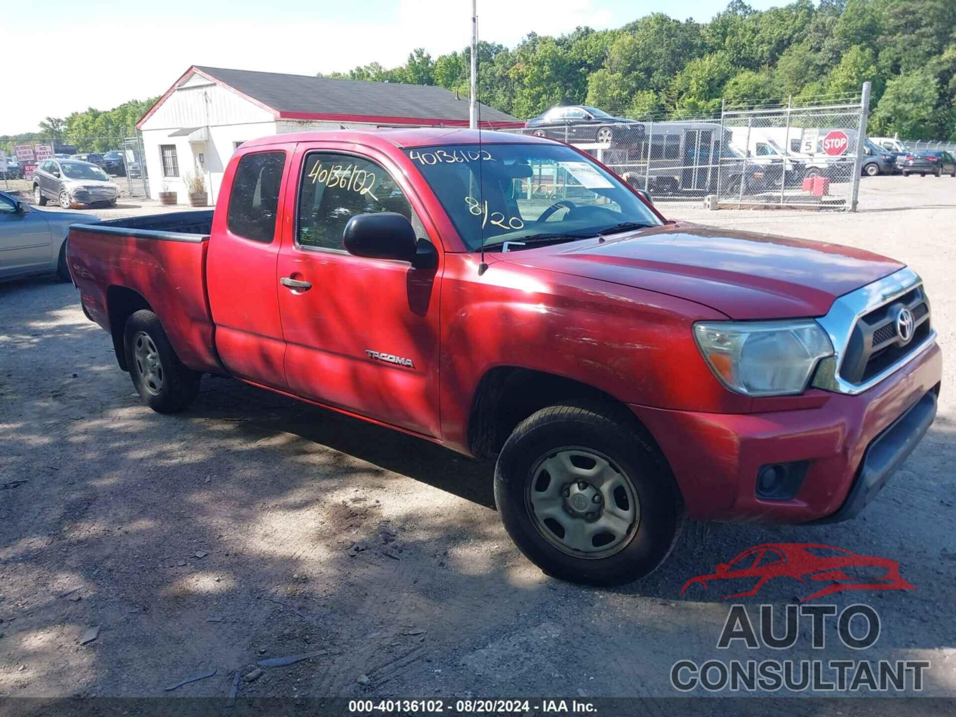 TOYOTA TACOMA 2015 - 5TFTX4CN0FX067303