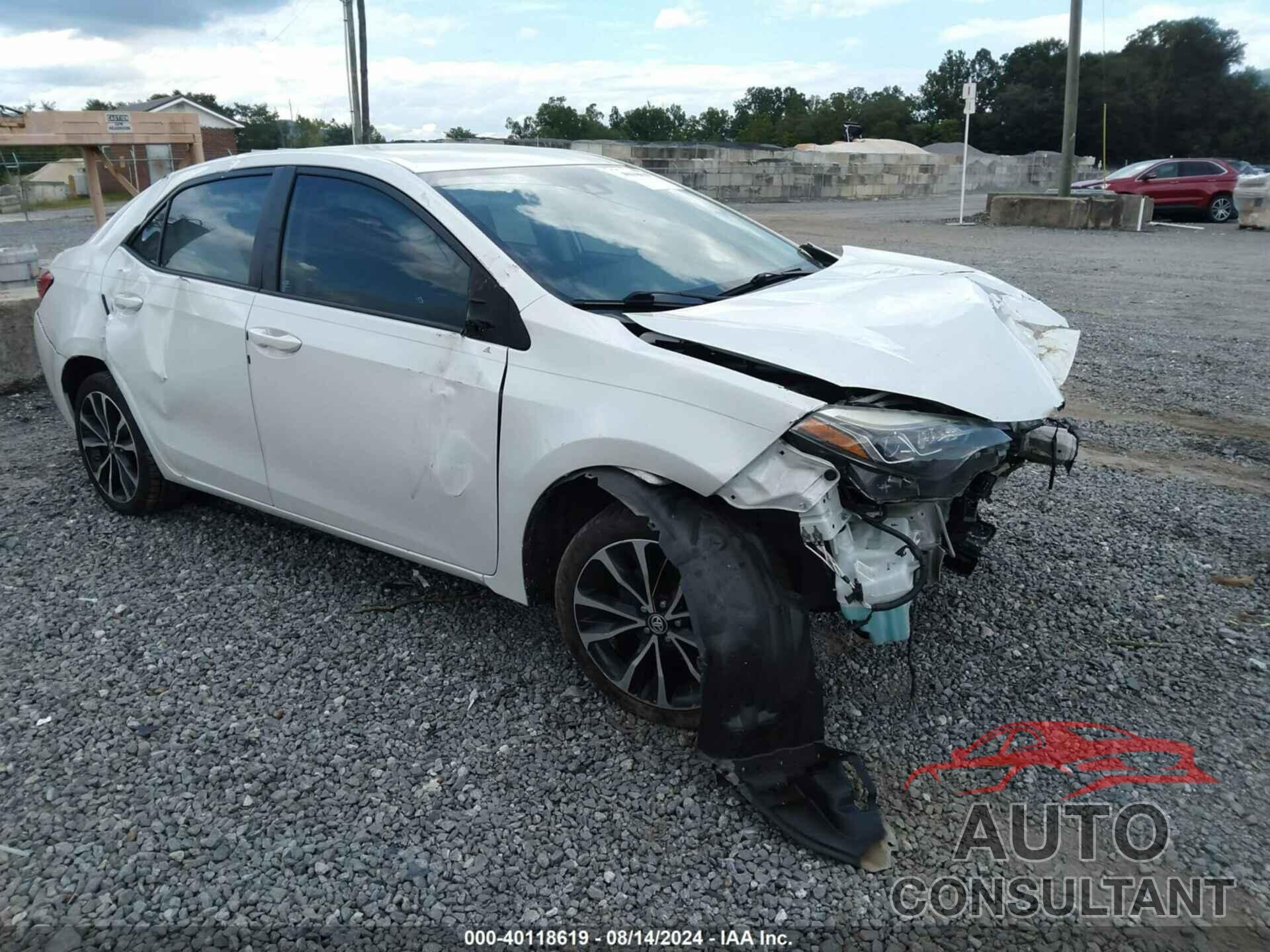 TOYOTA COROLLA 2017 - 5YFBURHE9HP733621