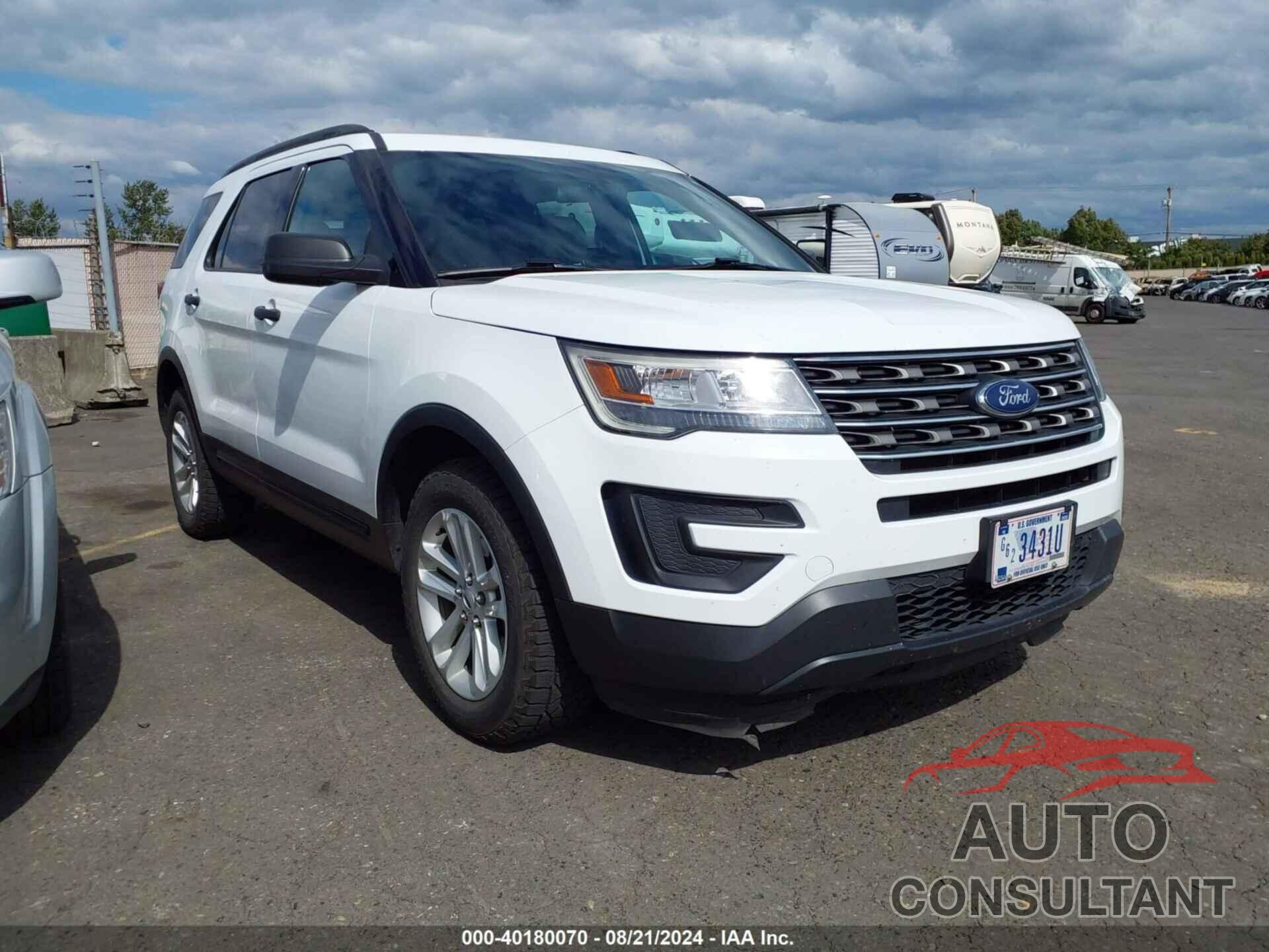 FORD EXPLORER 2017 - 1FM5K8B8XHGD23004