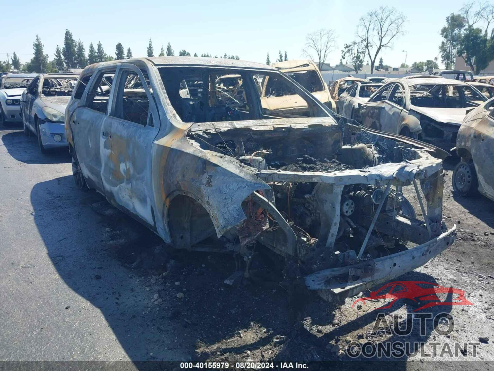 DODGE DURANGO 2017 - 1C4RDHAG1HC944549