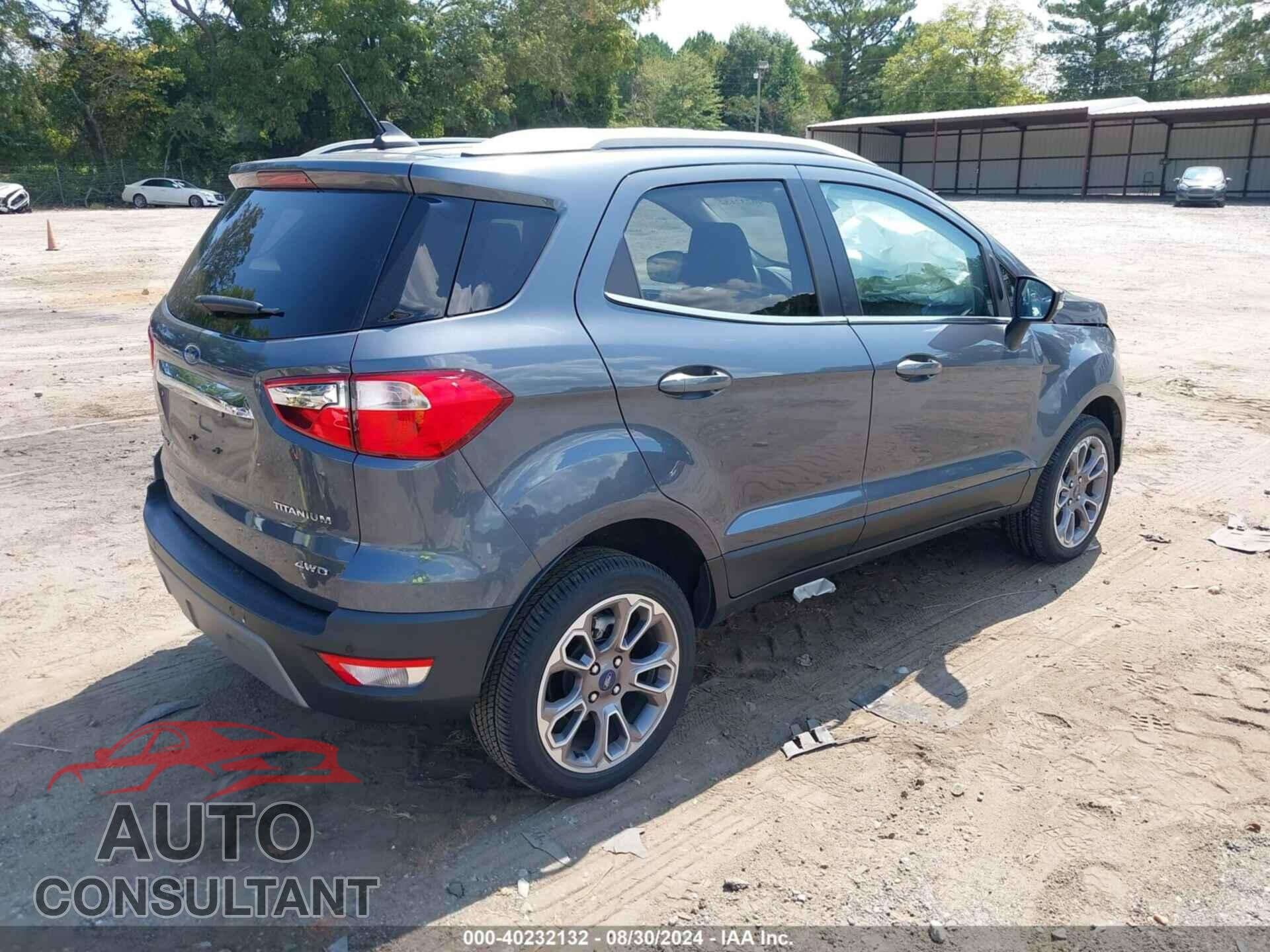 FORD ECOSPORT 2021 - MAJ6S3KL4MC423414