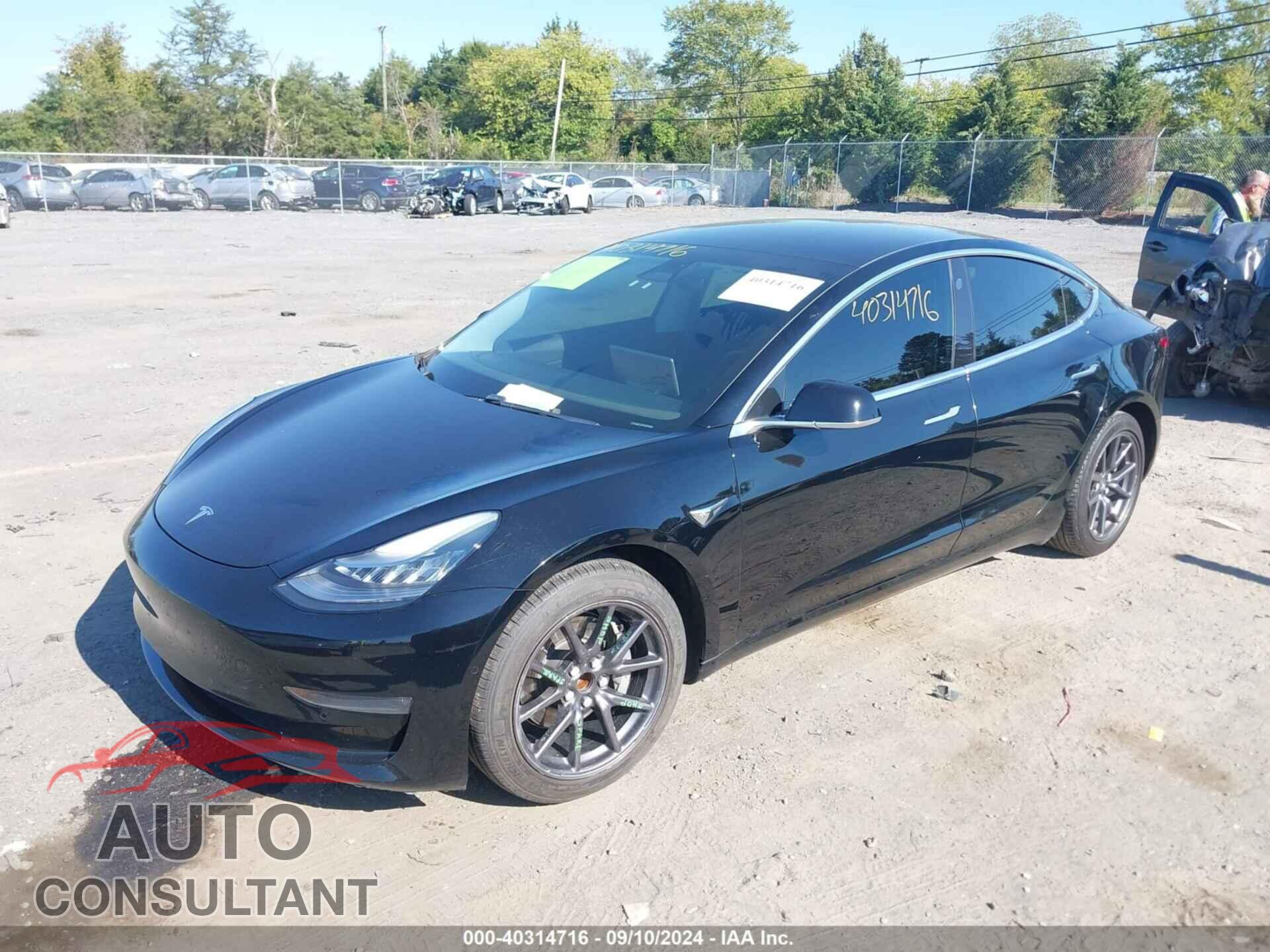 TESLA MODEL 3 2019 - 5YJ3E1EAXKF409844
