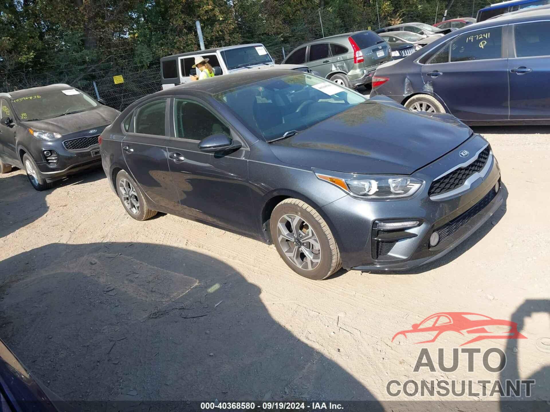 KIA FORTE 2019 - 3KPF24AD7KE126119