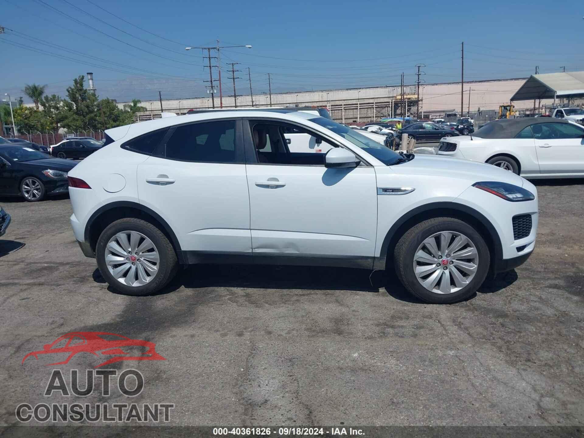 JAGUAR E-PACE 2019 - SADFP2FX4K1Z37876