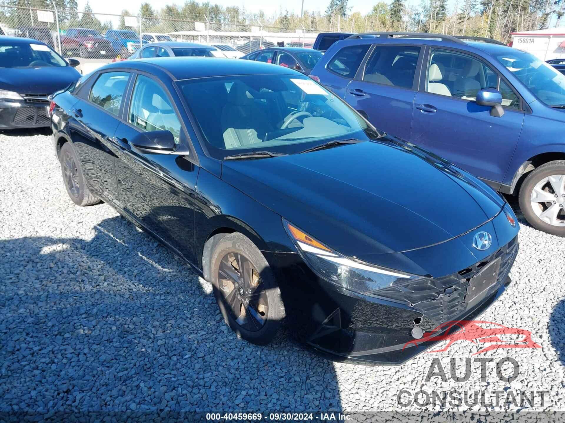 HYUNDAI ELANTRA 2021 - KMHLS4AG4MU198022