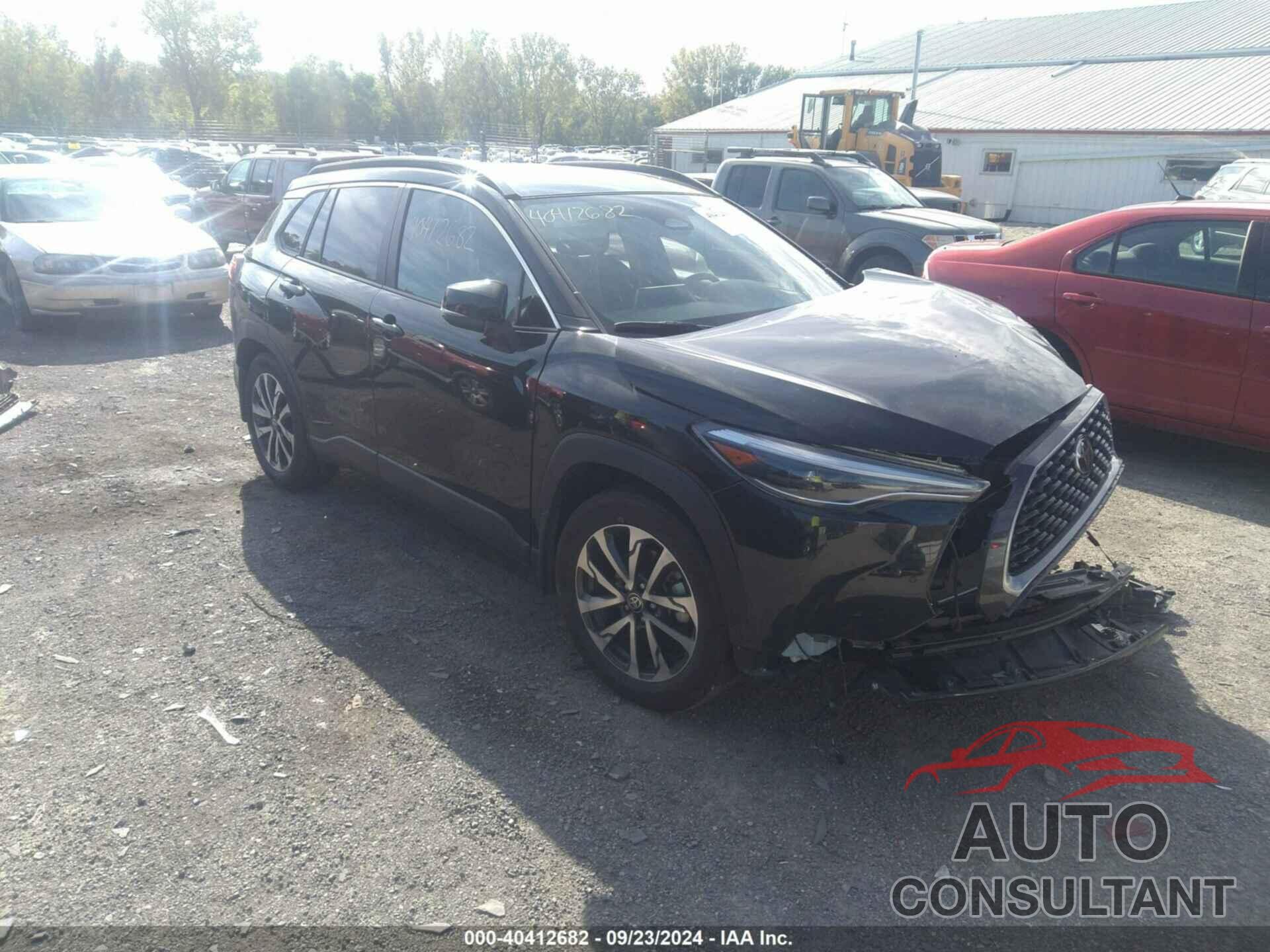 TOYOTA COROLLA CROSS 2023 - 7MUDAABG6PV072669