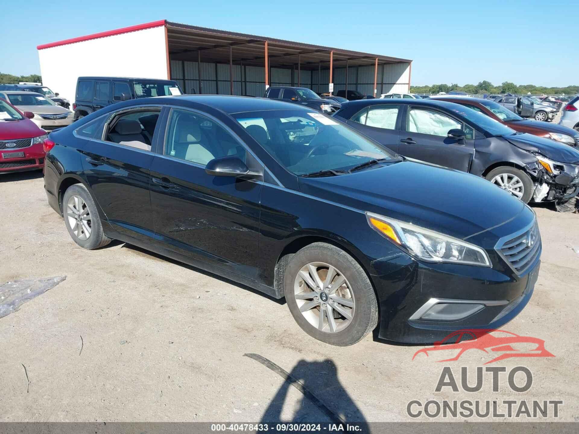 HYUNDAI SONATA 2016 - 5NPE24AFXGH406391