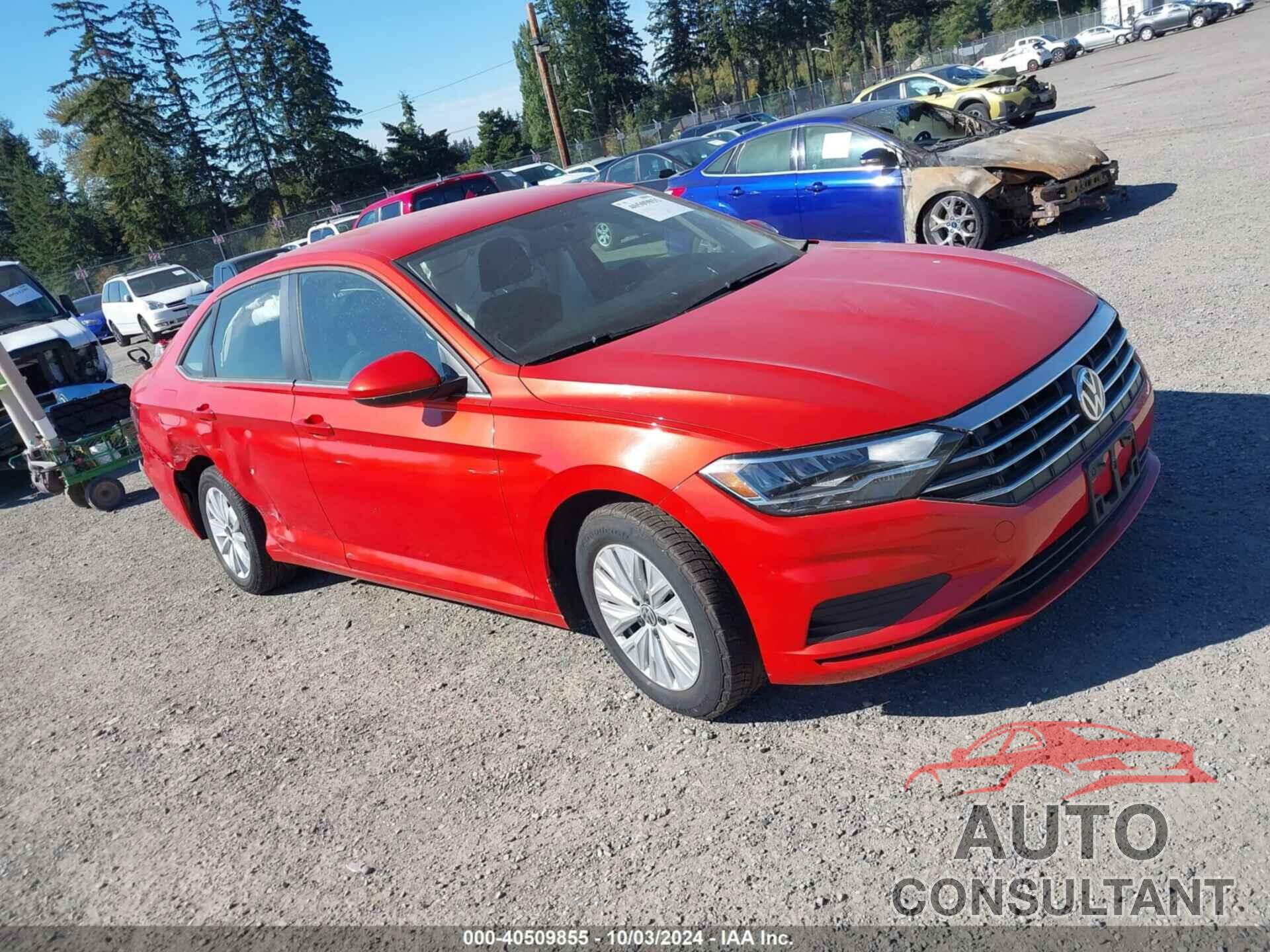 VOLKSWAGEN JETTA 2019 - 3VWC57BU8KM054098