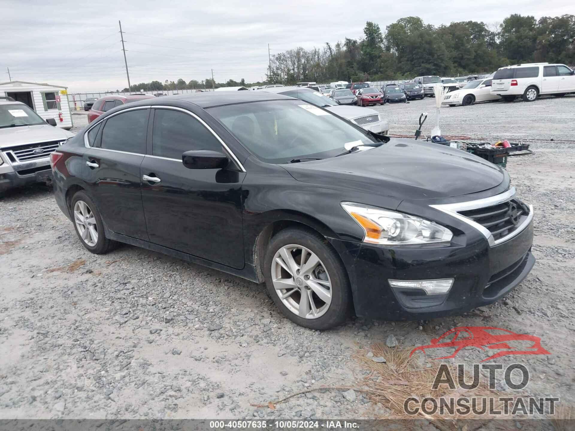 NISSAN ALTIMA 2013 - 1N4AL3APXDC121590