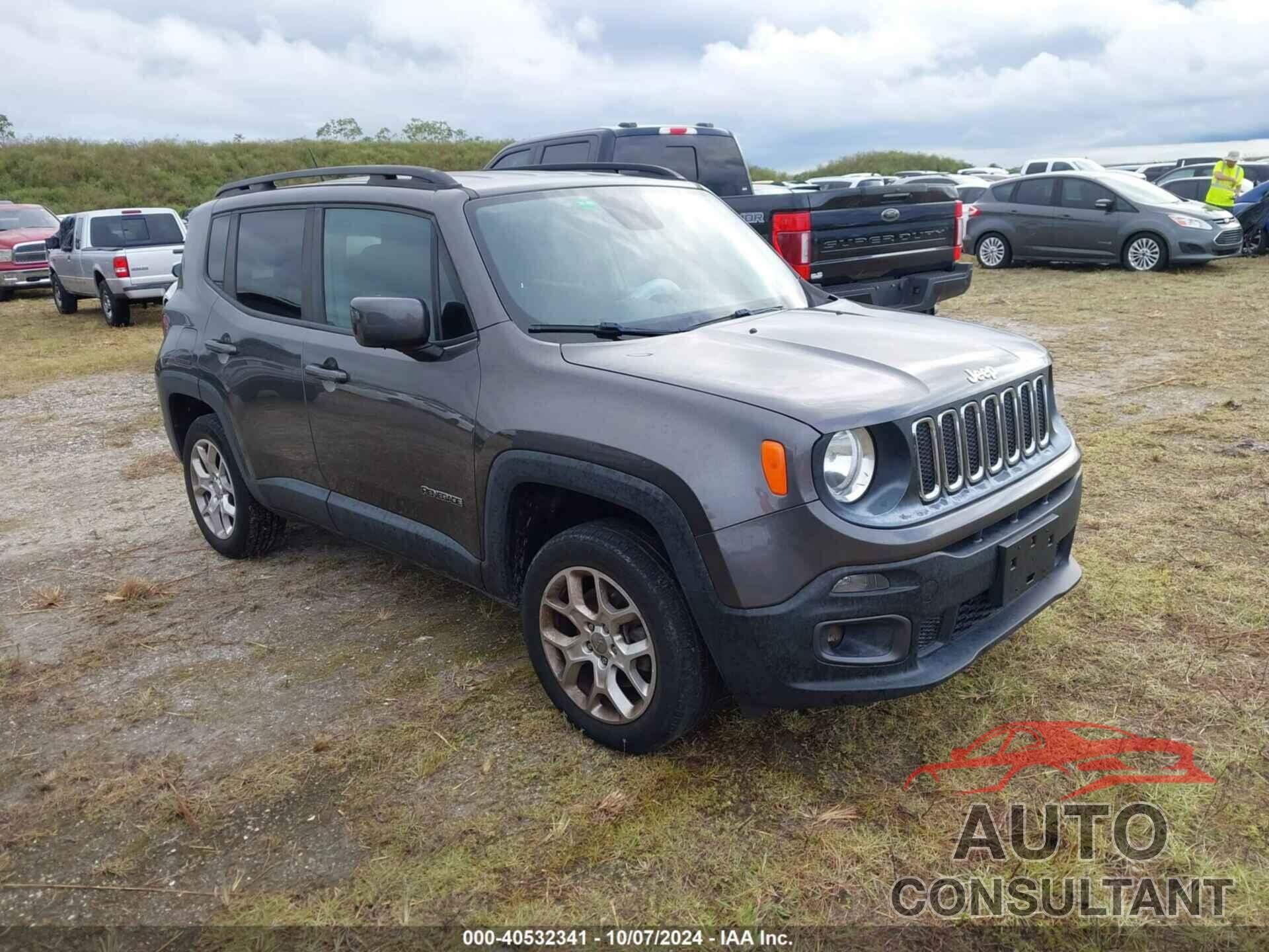JEEP RENEGADE 2017 - ZACCJBBB5HPG61999