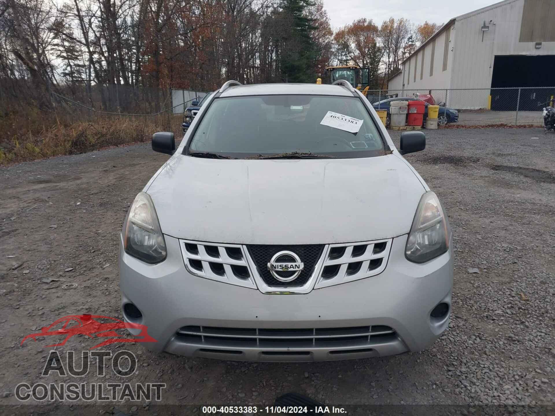 NISSAN ROGUE SELECT 2015 - JN8AS5MV3FW755557