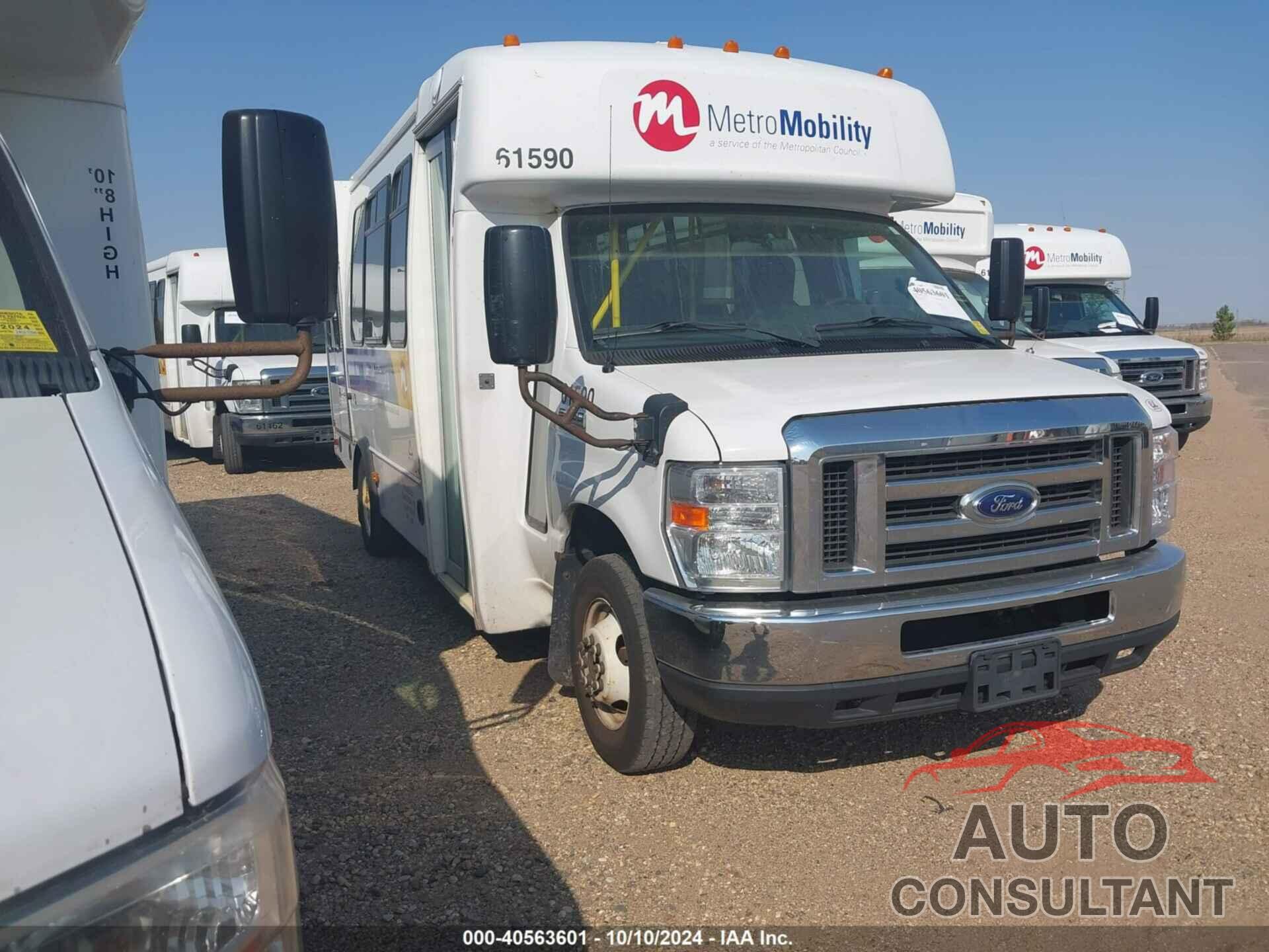 FORD E-450 CUTAWAY 2017 - 1FDFE4FS1HDC33607