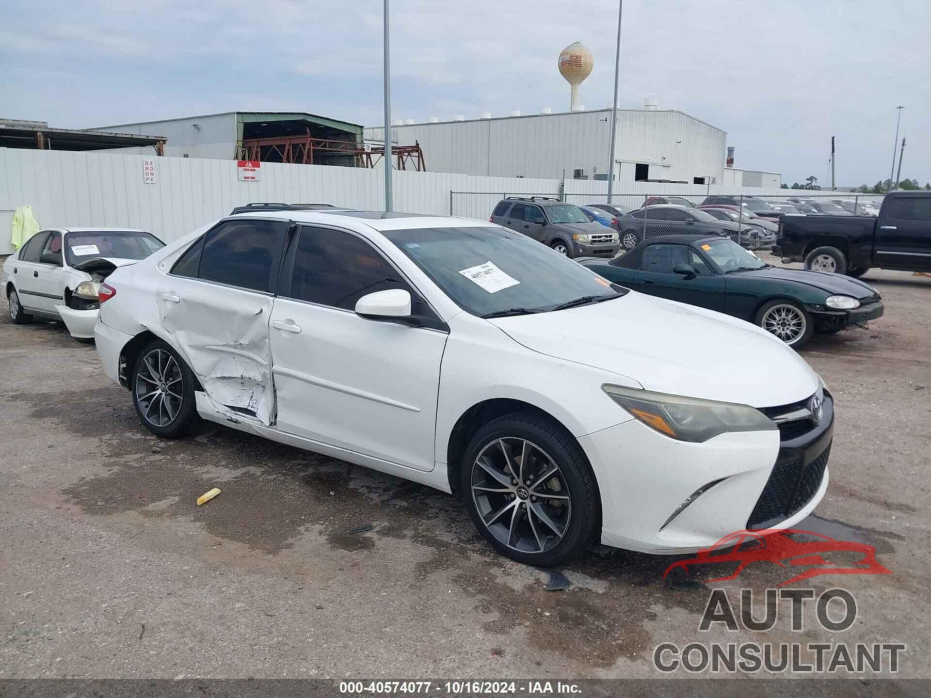 TOYOTA CAMRY 2017 - 4T1BK1FK8HU580101