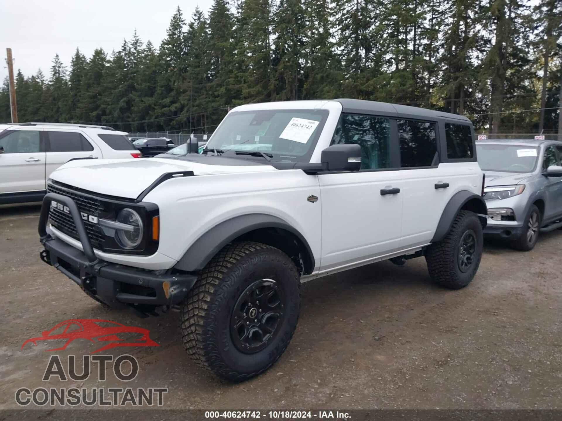 FORD BRONCO 2024 - 1FMEE2BP9RLA07355