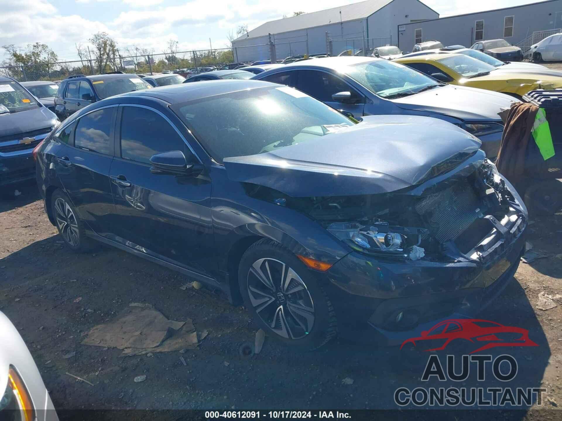HONDA CIVIC 2017 - 19XFC1F75HE024020