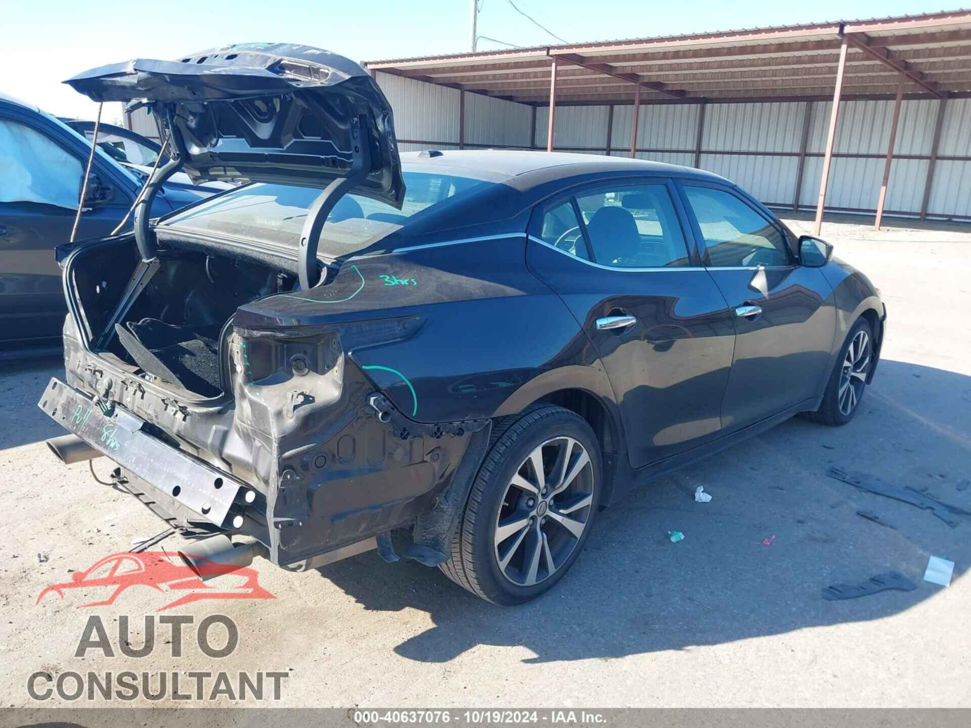 NISSAN MAXIMA 2016 - 1N4AA6AP0GC903473