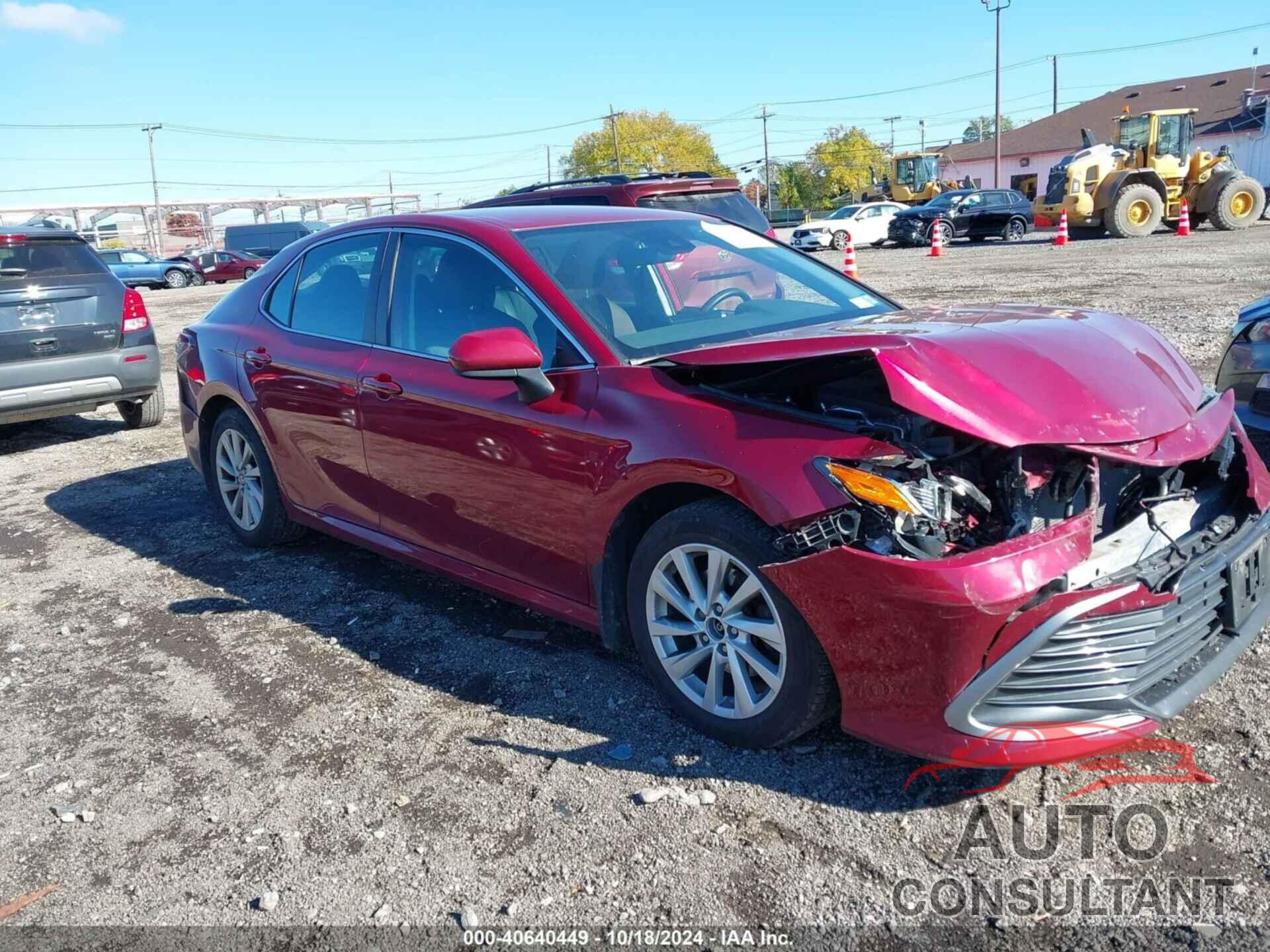 TOYOTA CAMRY 2021 - 4T1C11BK0MU020953
