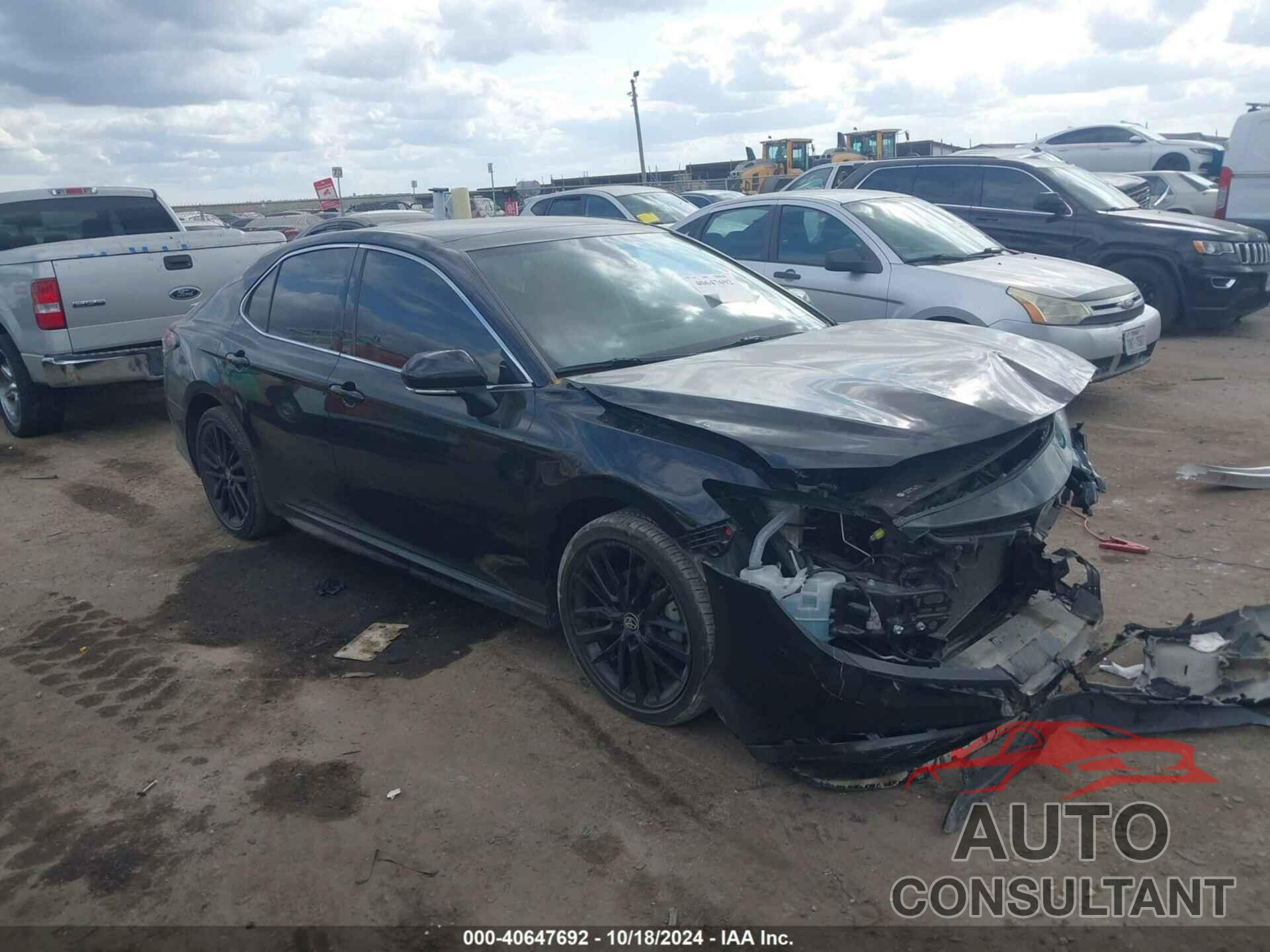TOYOTA CAMRY 2022 - 4T1K61AK4NU710561