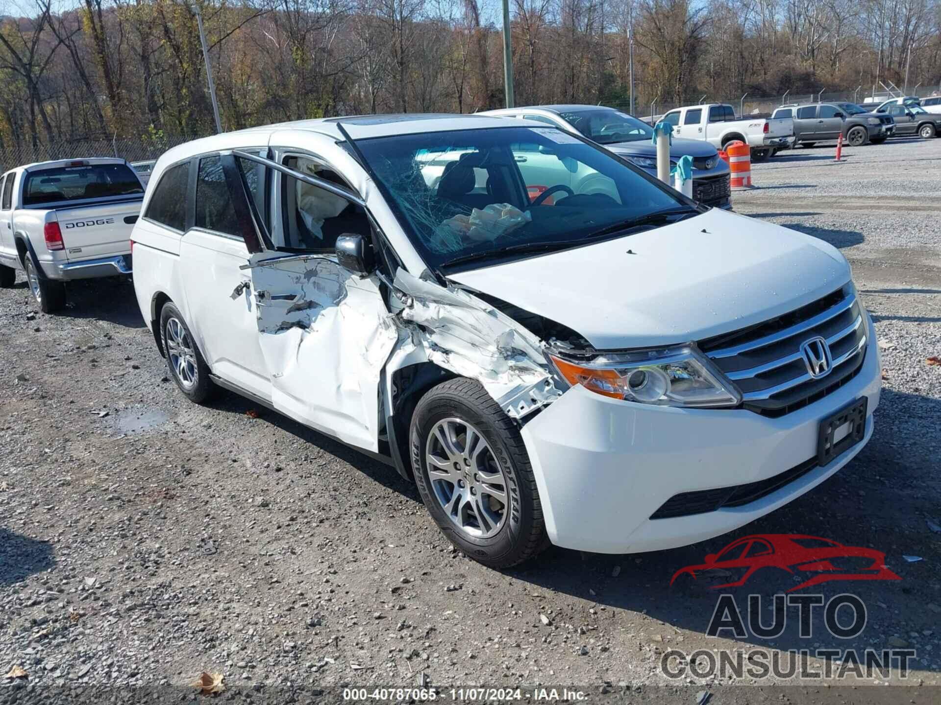 HONDA ODYSSEY 2012 - 5FNRL5H61CB047855