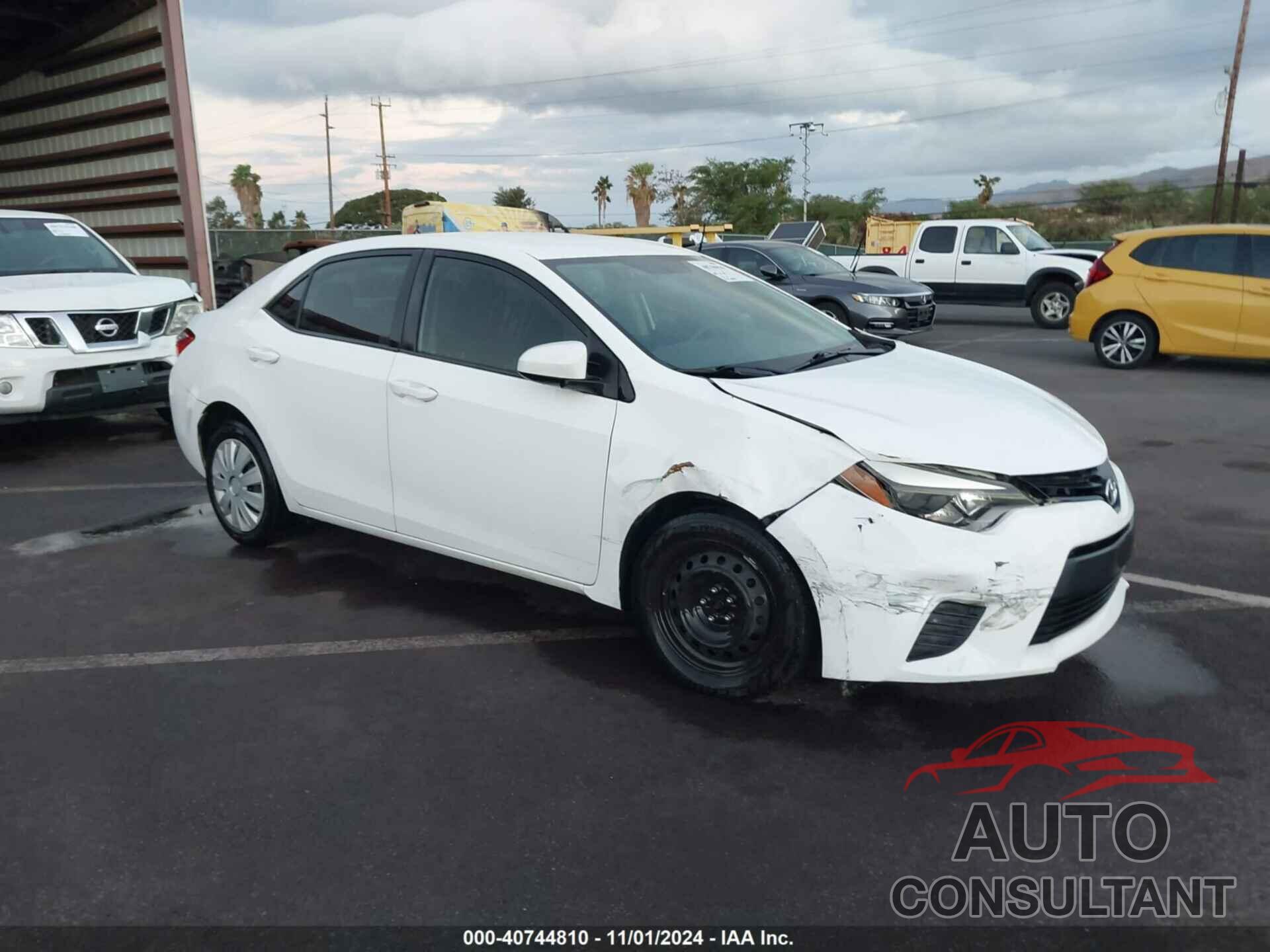 TOYOTA COROLLA 2014 - 5YFBURHE7EP044348