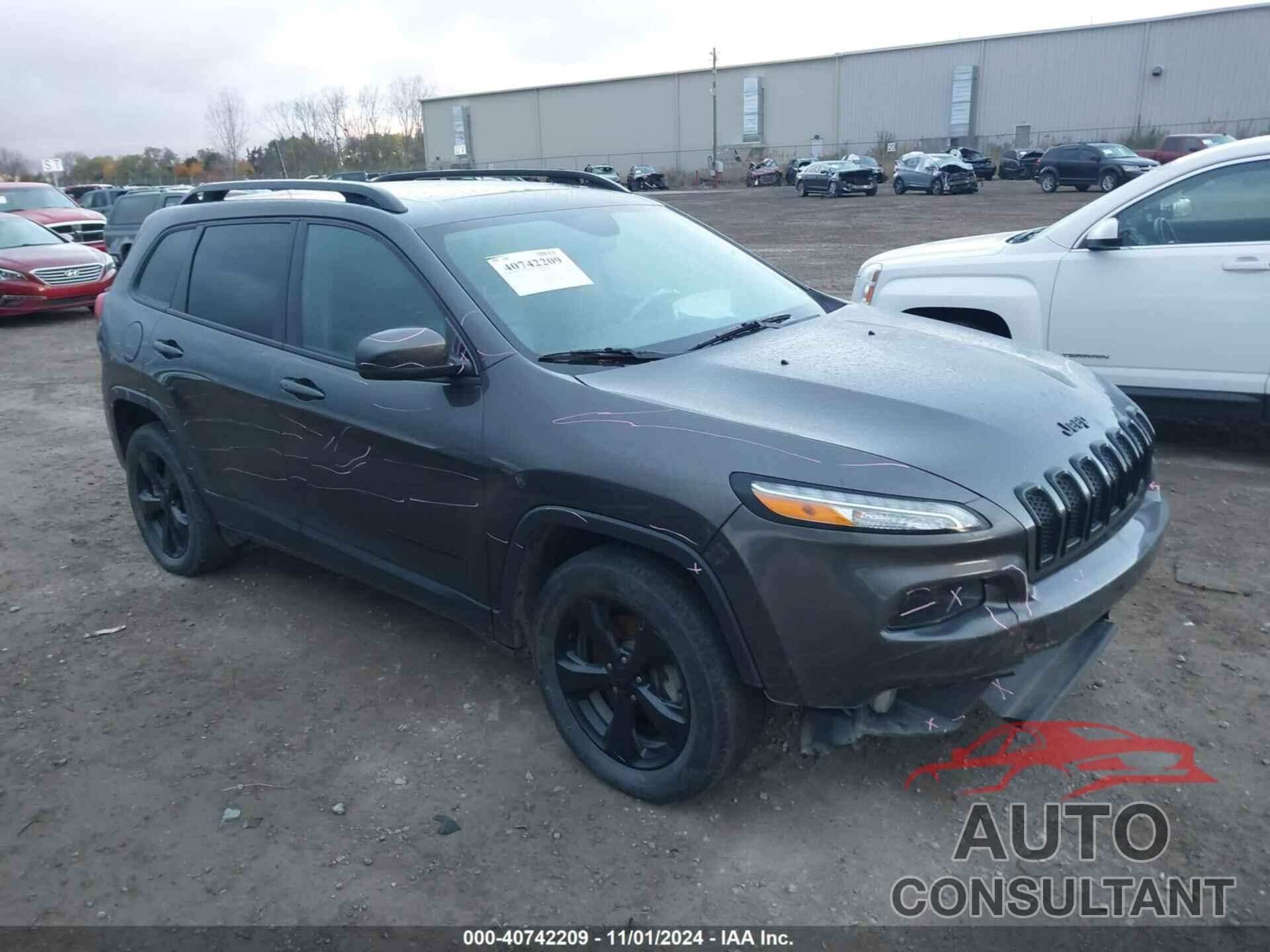 JEEP CHEROKEE 2017 - 1C4PJMDS5HW655956