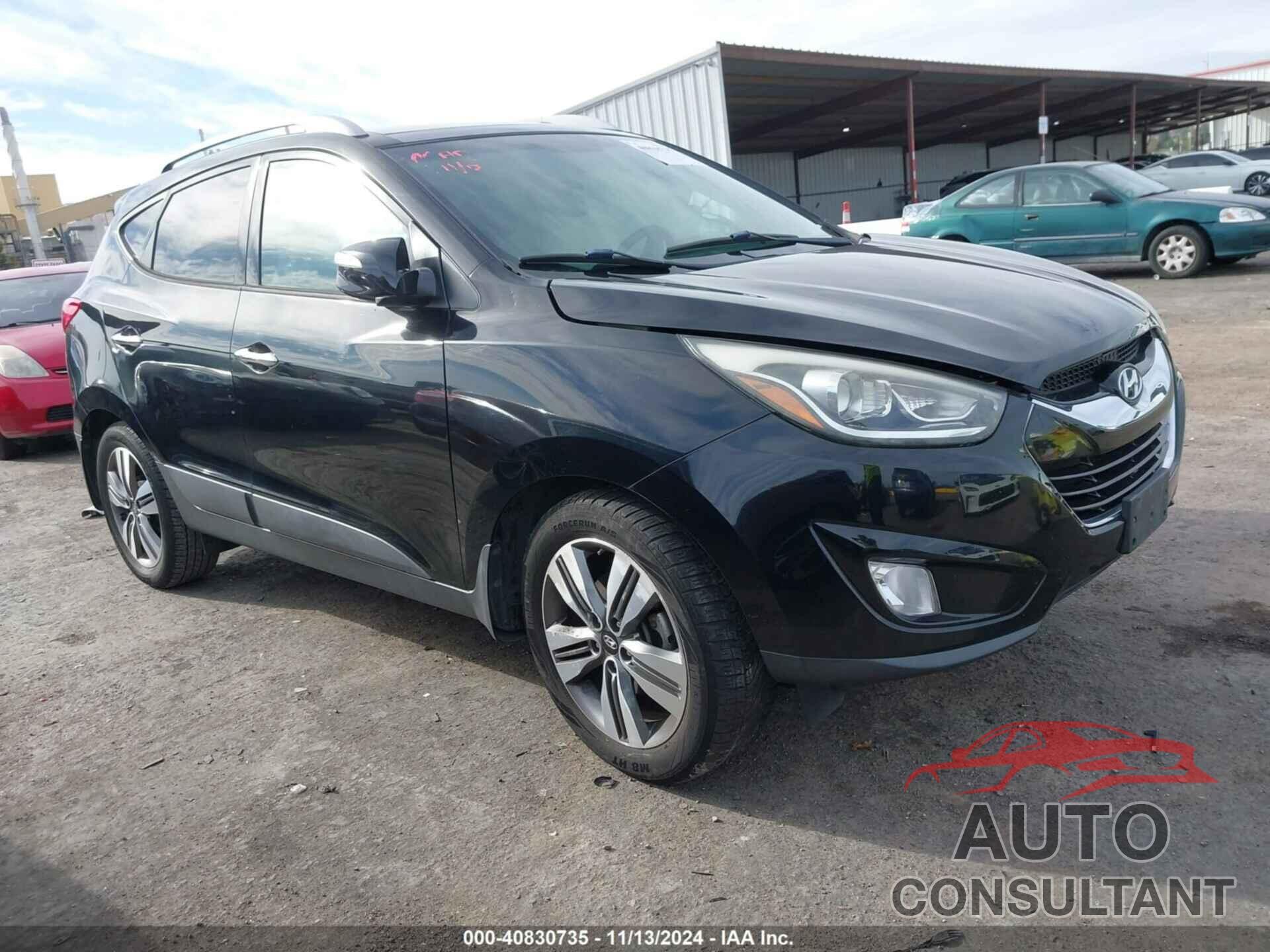 HYUNDAI TUCSON 2015 - KM8JUCAG7FU057315