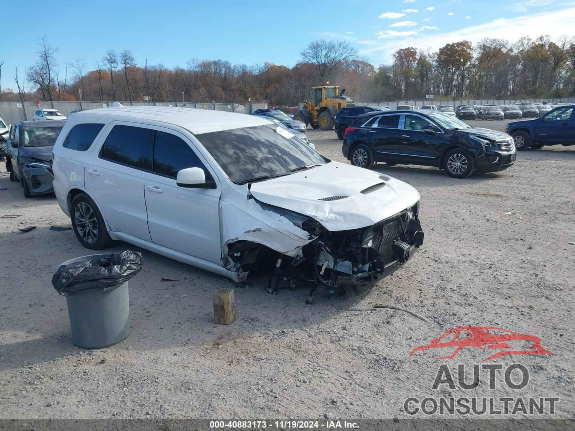 DODGE DURANGO 2019 - 1C4RDJDG1KC765065