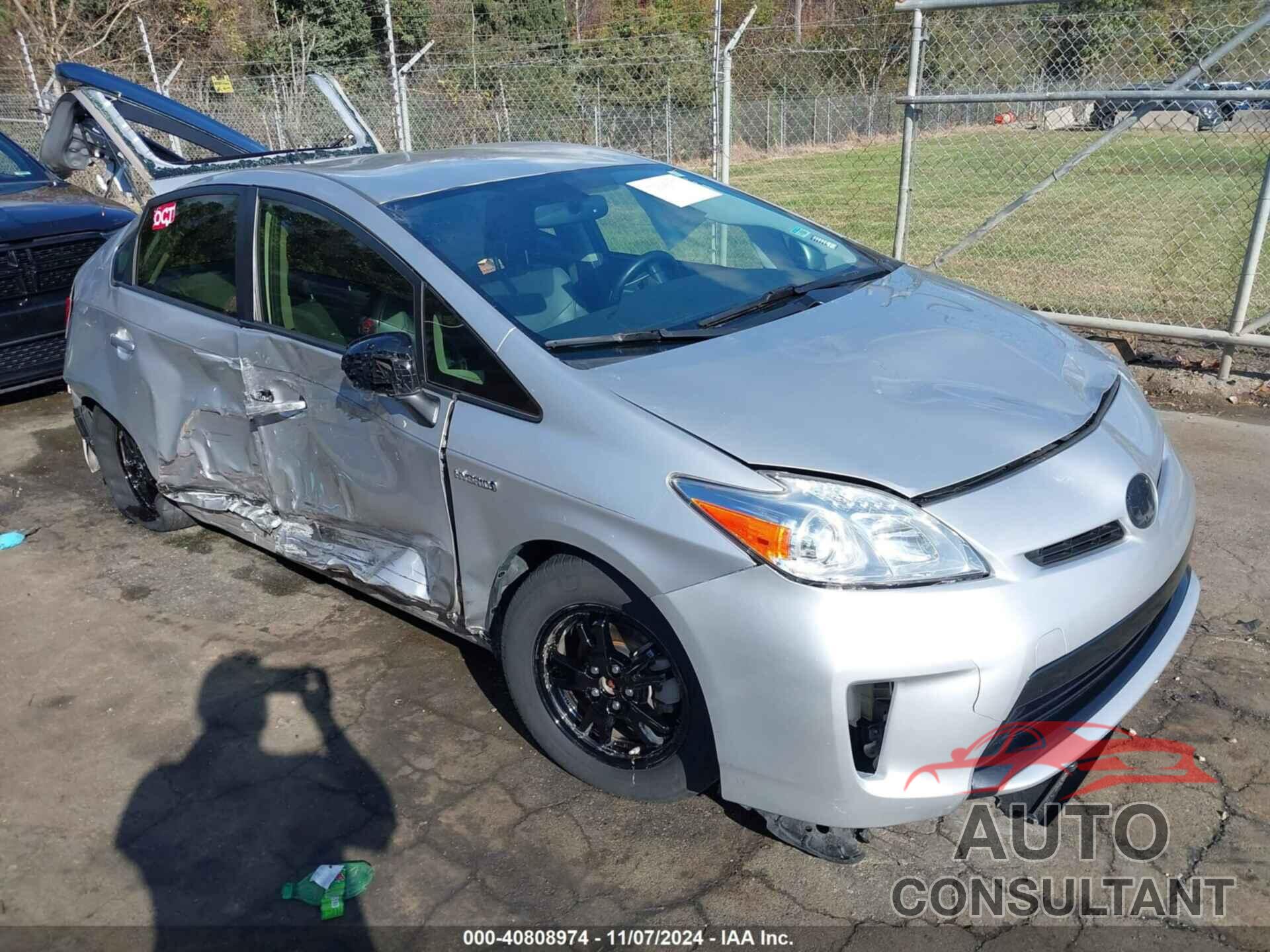 TOYOTA PRIUS 2015 - JTDKN3DU5F1986654