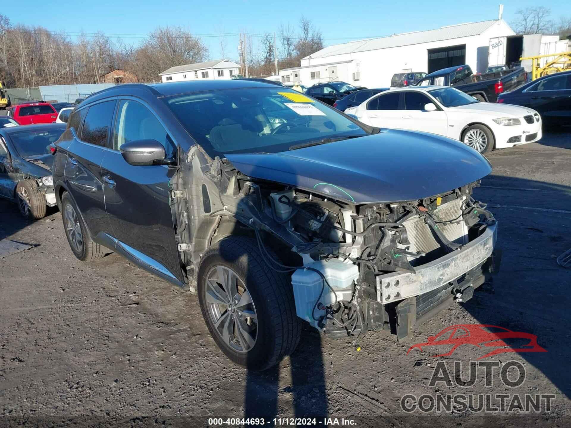 NISSAN MURANO 2021 - 5N1AZ2BS3MC115387