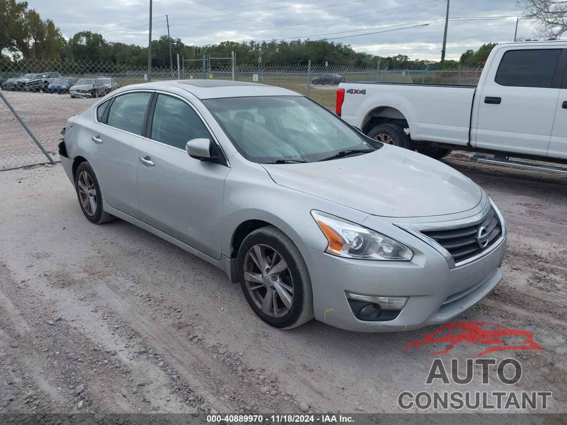 NISSAN ALTIMA 2015 - 1N4AL3AP3FC593505