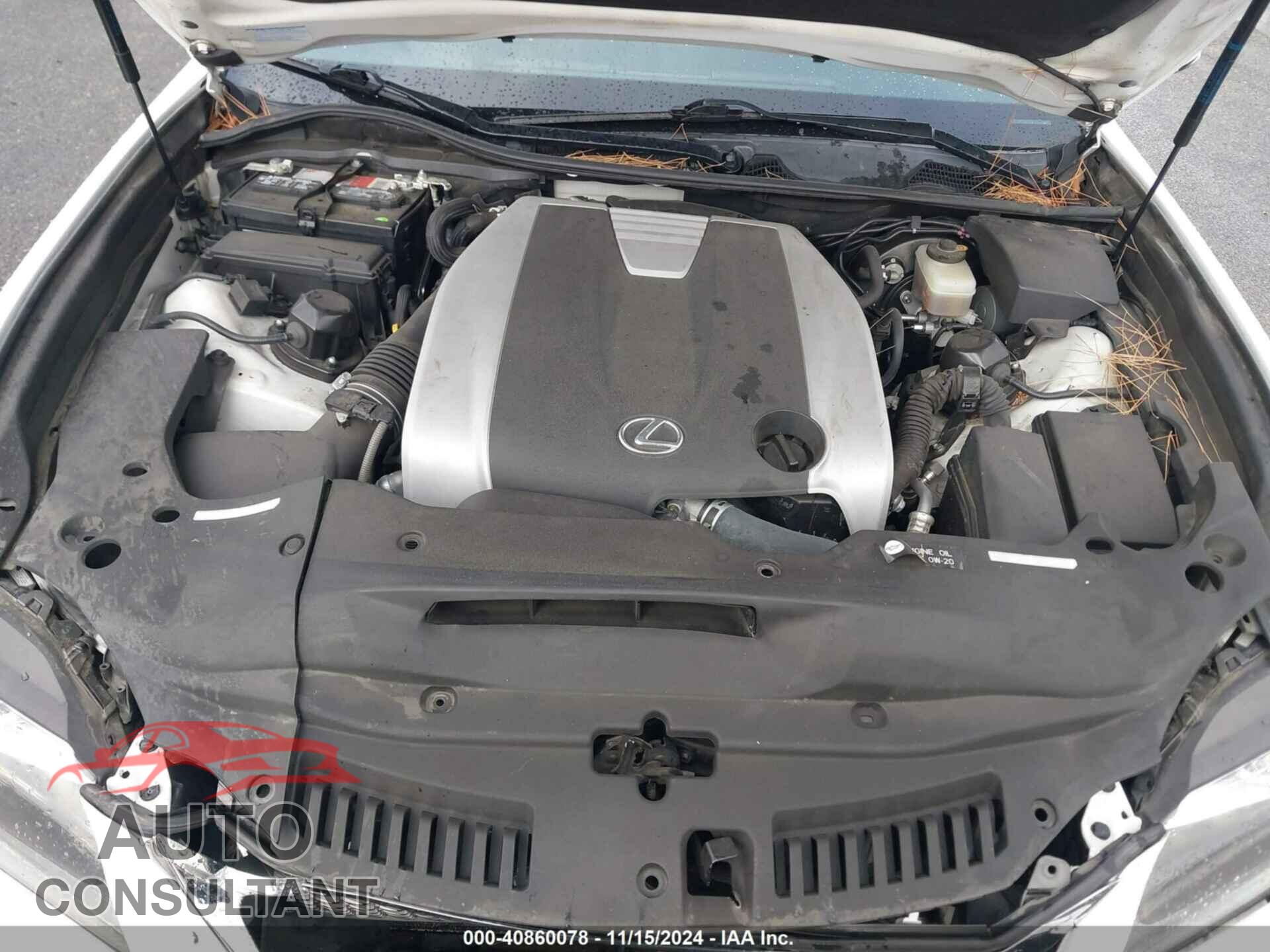 LEXUS GS 2015 - JTHBE1BL7FA007889