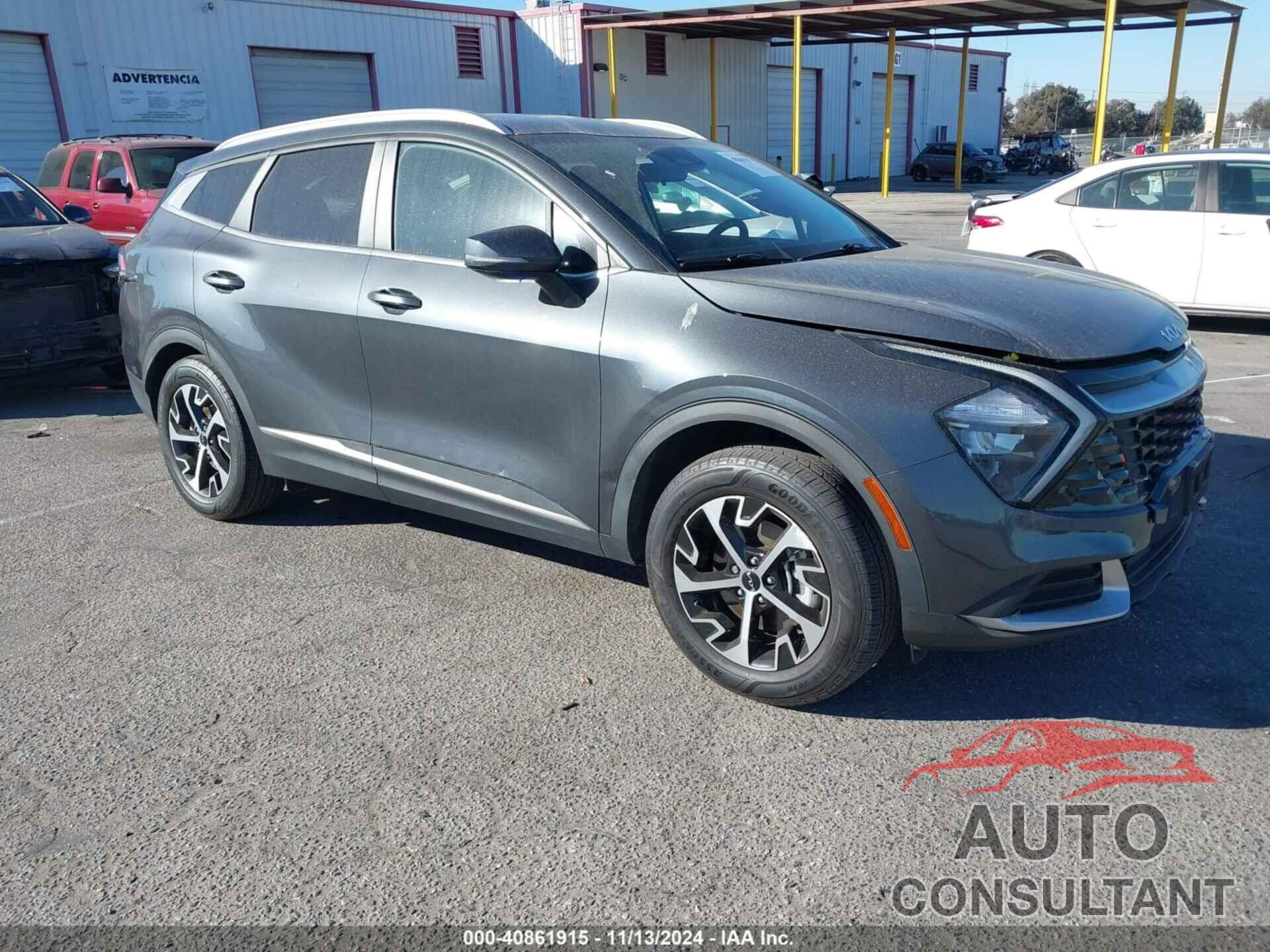 KIA SPORTAGE HYBRID 2023 - KNDPVCAG7P7015173