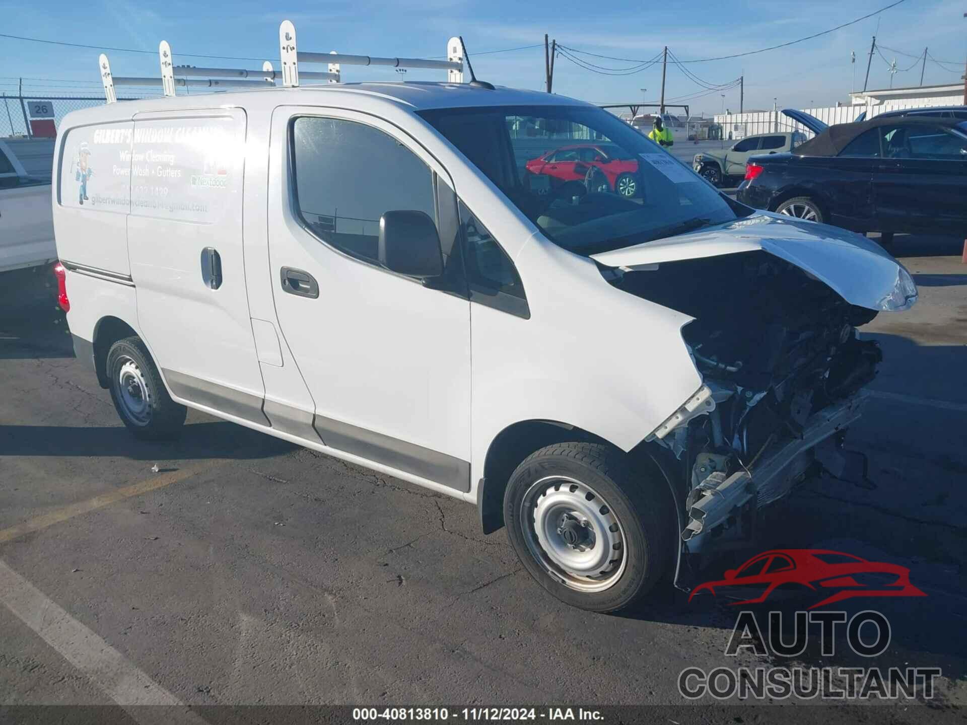 NISSAN NV200 COMPACT CARGO 2021 - 3N6CM0KN4MK698053