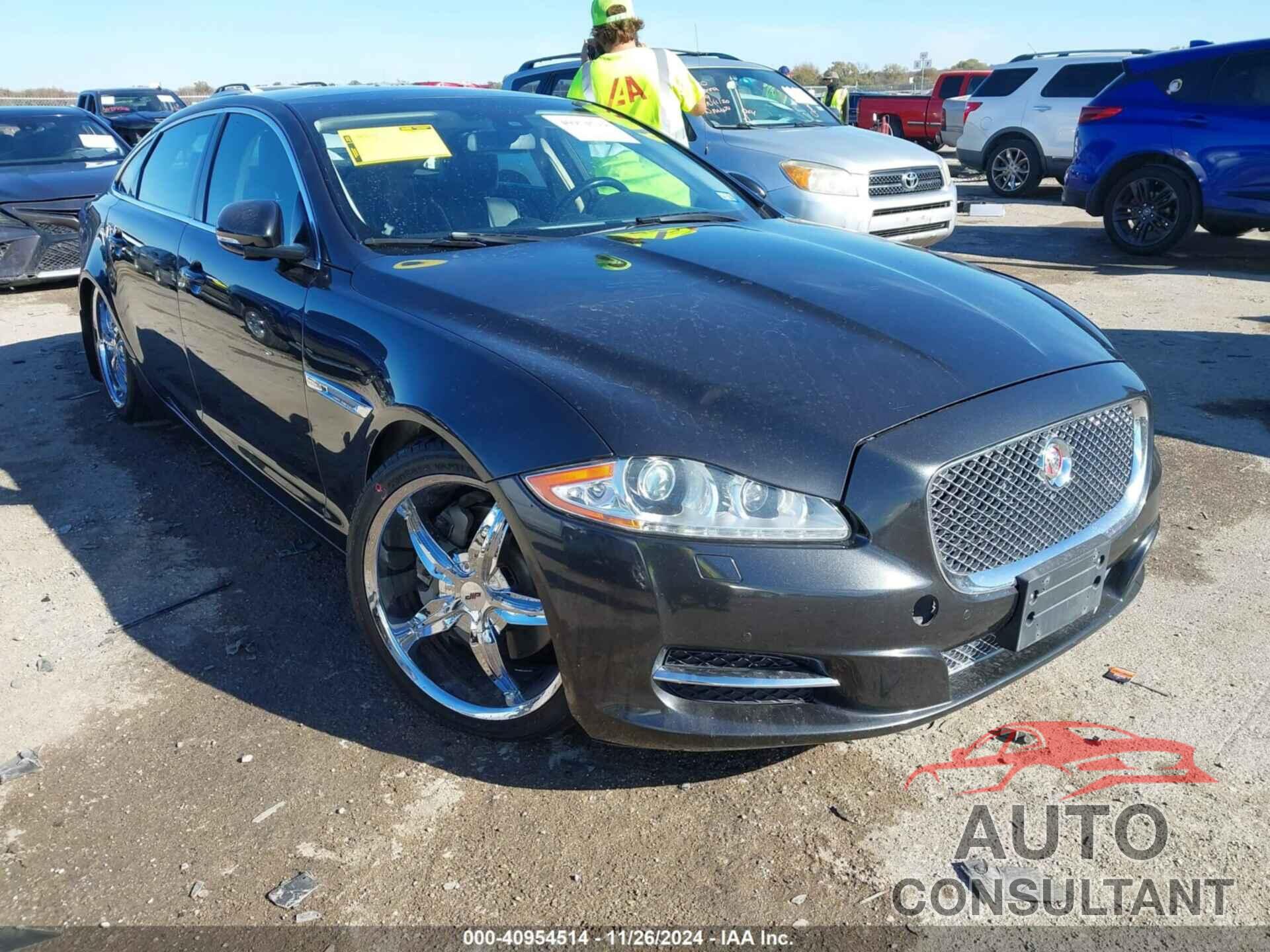 JAGUAR XJ 2014 - SAJWA2GZ3E8V59642