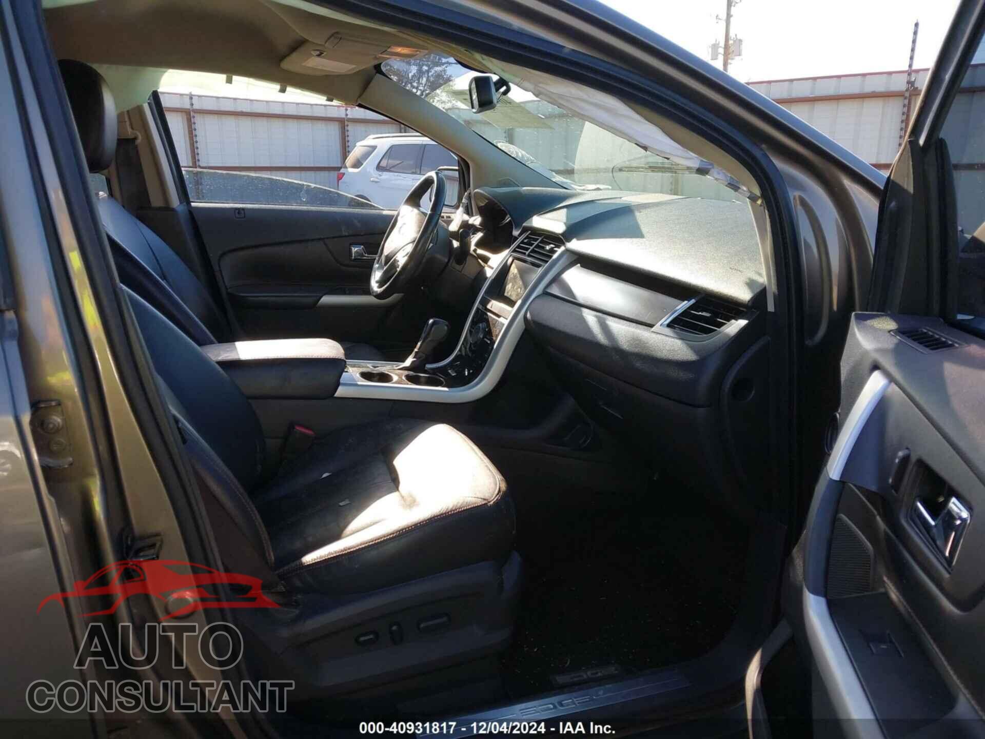 FORD EDGE 2013 - 2FMDK3KC2DBB02825