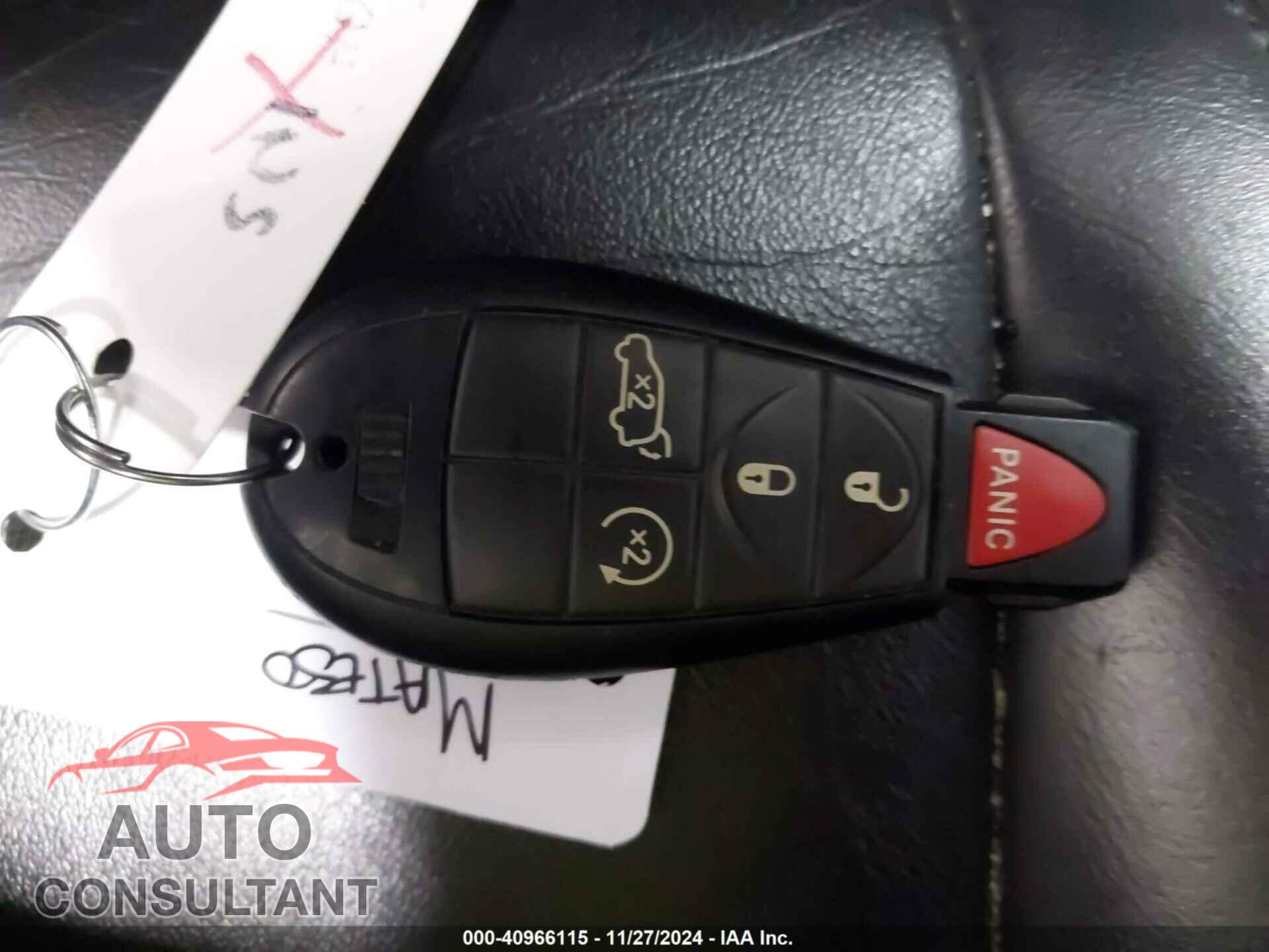 DODGE DURANGO 2012 - 1C4RDJDG3CC260288