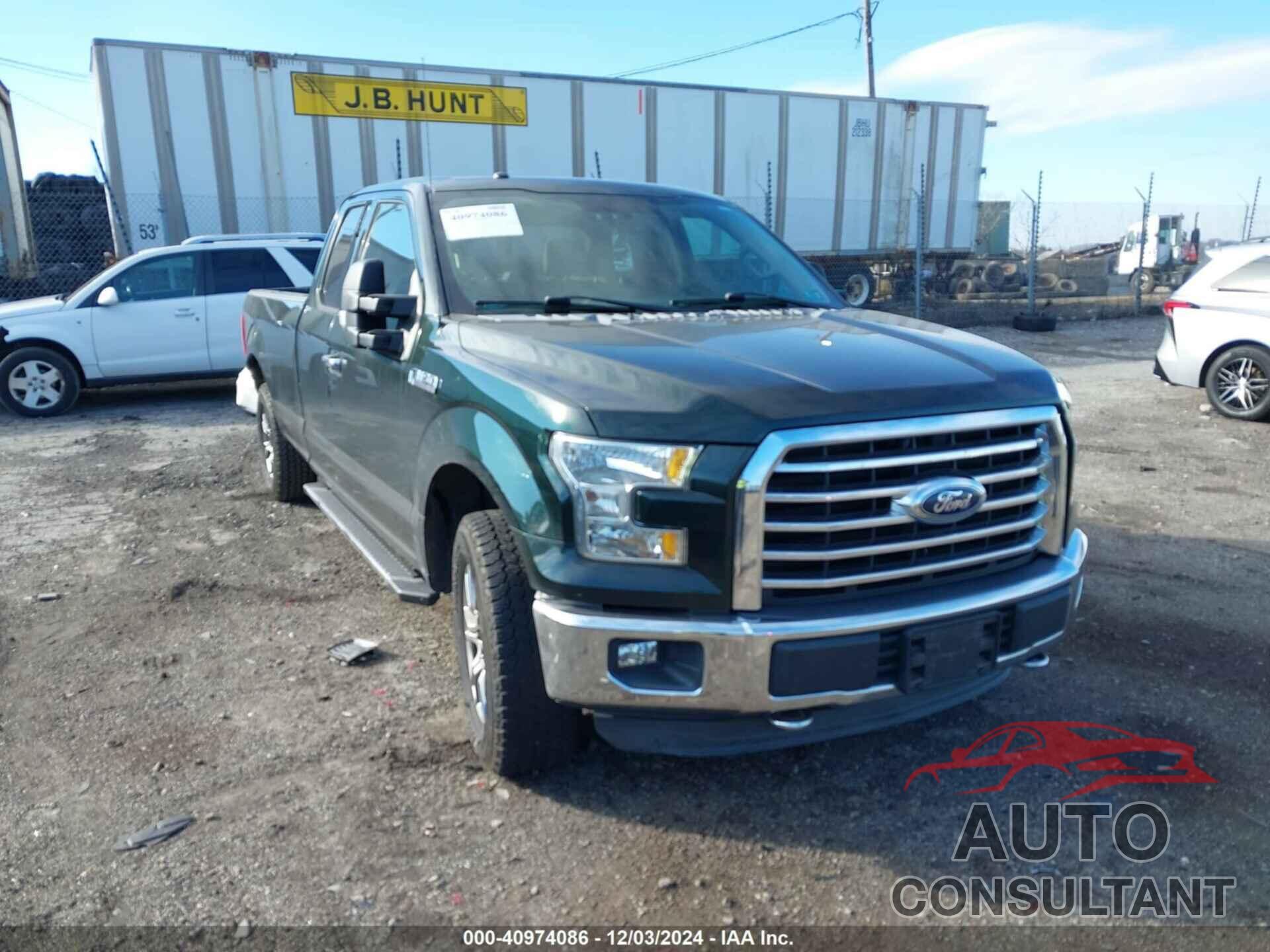 FORD F-150 2015 - 1FTEX1EF9FKD00136